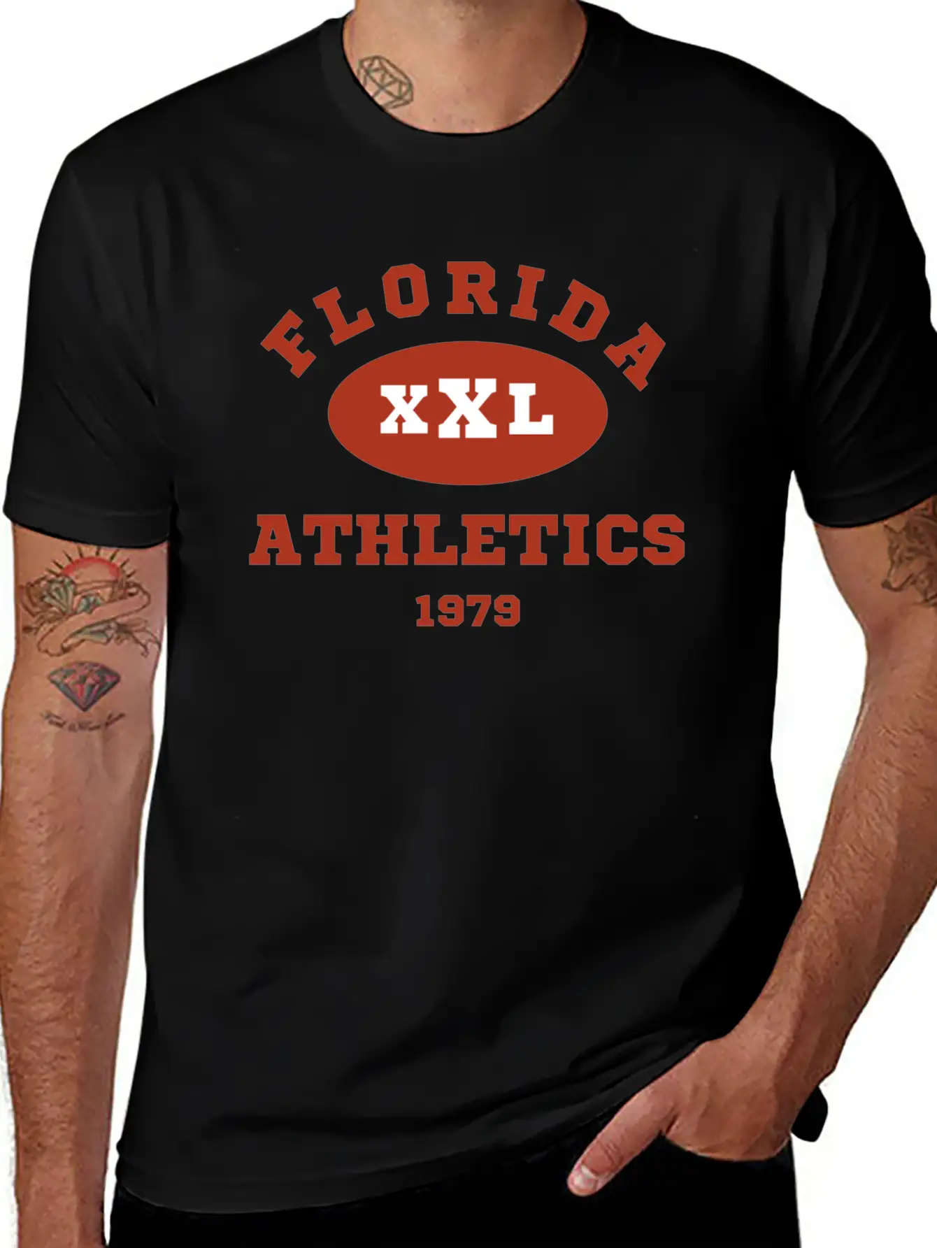 Florida Athletics Timeless Short Sleeve Tee – Comfy And Minimalist Design