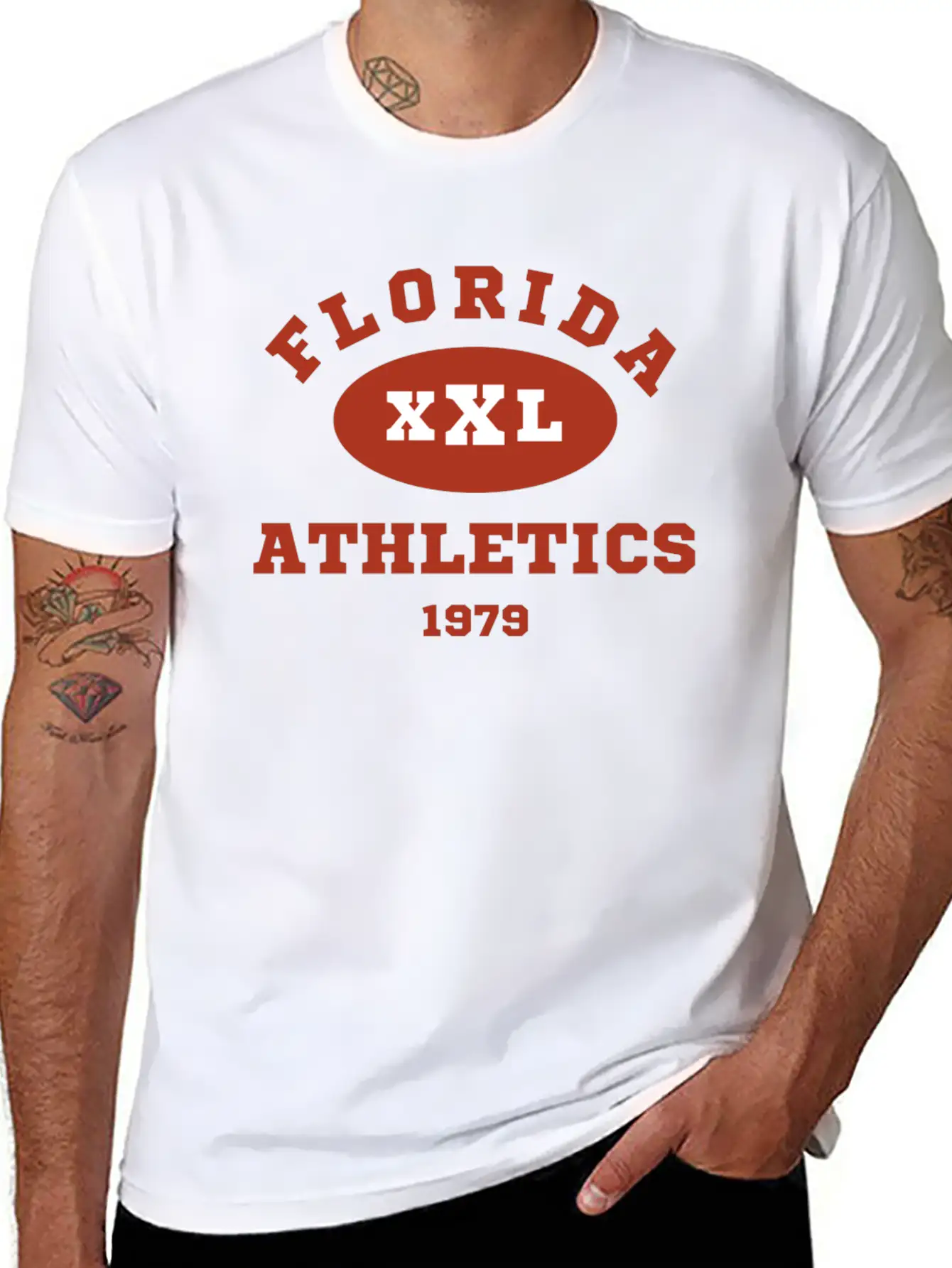 Florida Athletics Timeless Short Sleeve Tee – Comfy And Minimalist Design