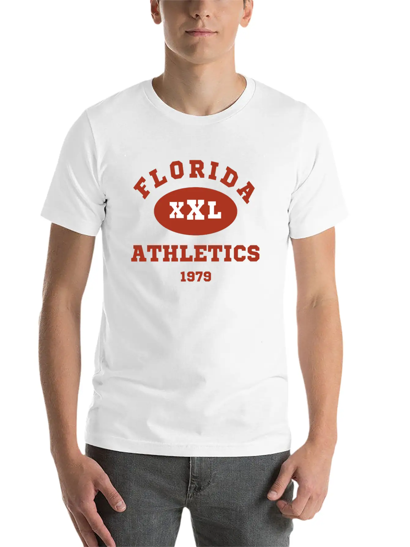 Florida Athletics Timeless Short Sleeve Tee – Comfy And Minimalist Design