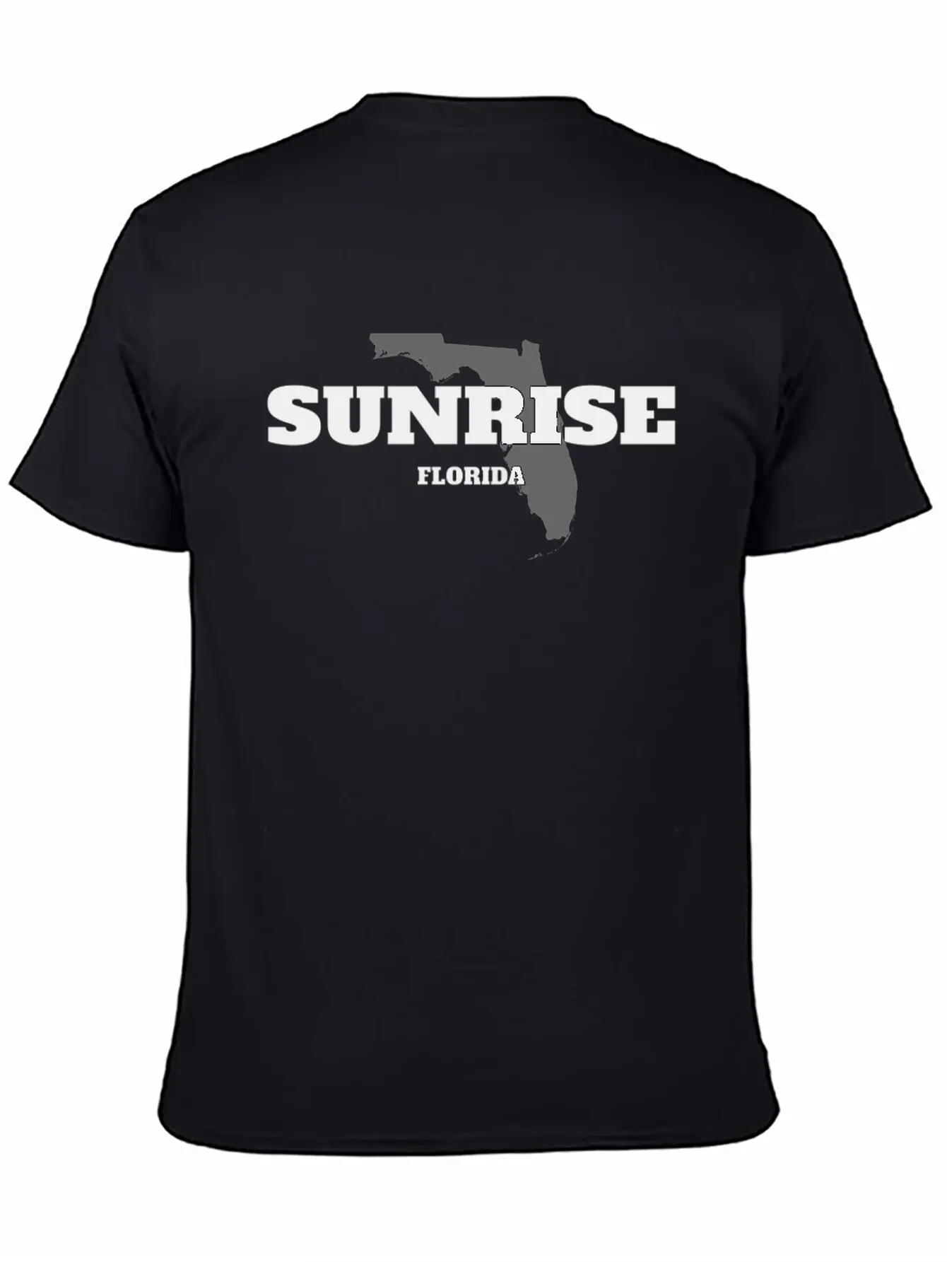 FLORIDA SUNRISE US STATE EDITION Comfortable Minimalist Graphic Tee – Summer Style Essential