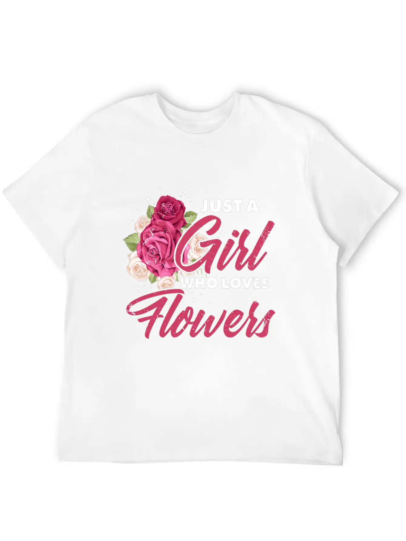 Florist Florist Flowers Flower Bouquet Stylish Everyday T-Shirt – Unisex Basic Cotton Tee