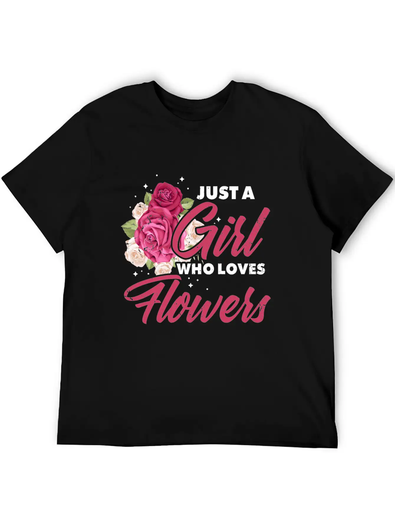 Florist Florist Flowers Flower Bouquet Stylish Everyday T-Shirt – Unisex Basic Cotton Tee