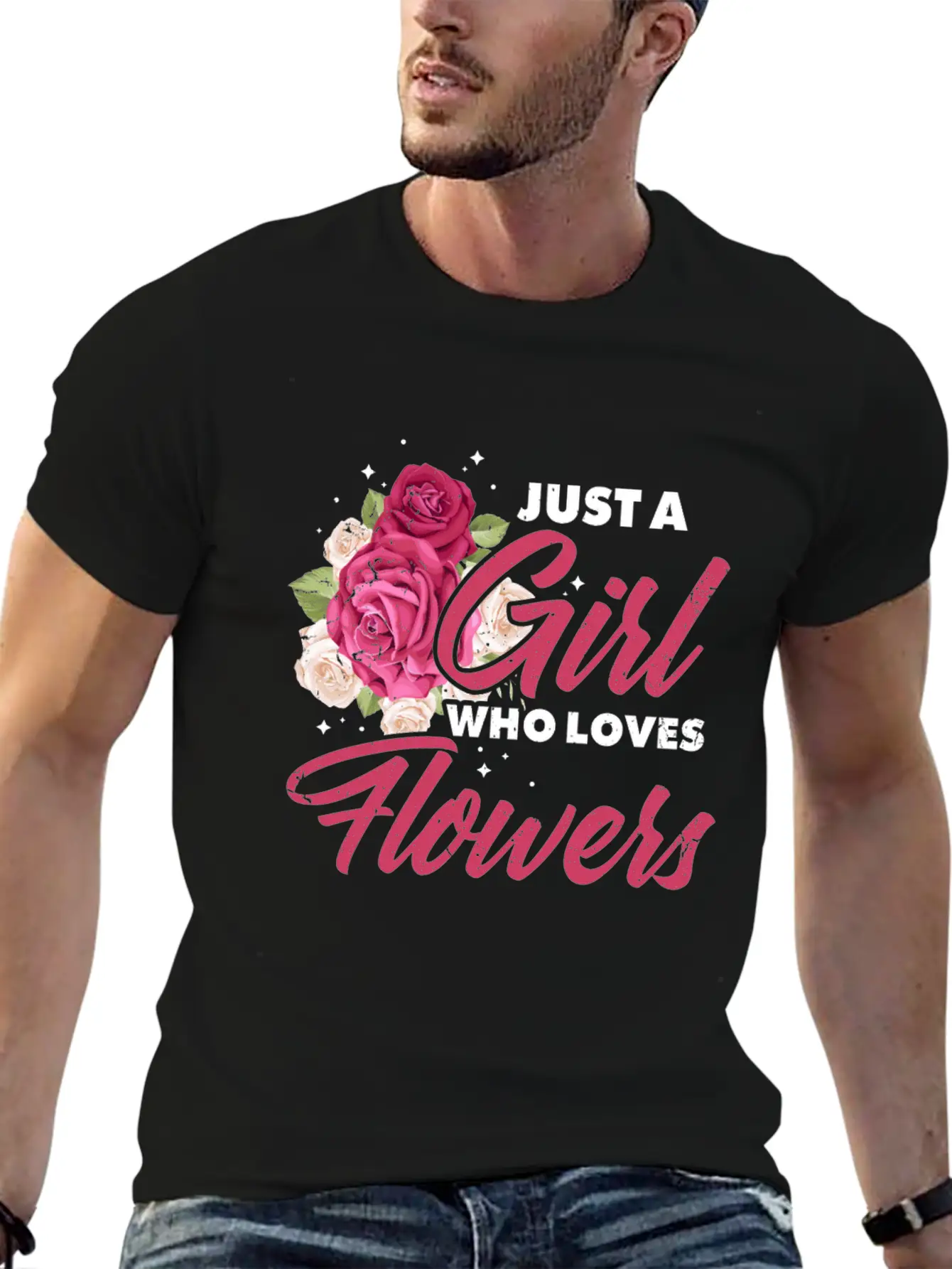 Florist Florist Flowers Flower Bouquet Stylish Everyday T-Shirt – Unisex Basic Cotton Tee