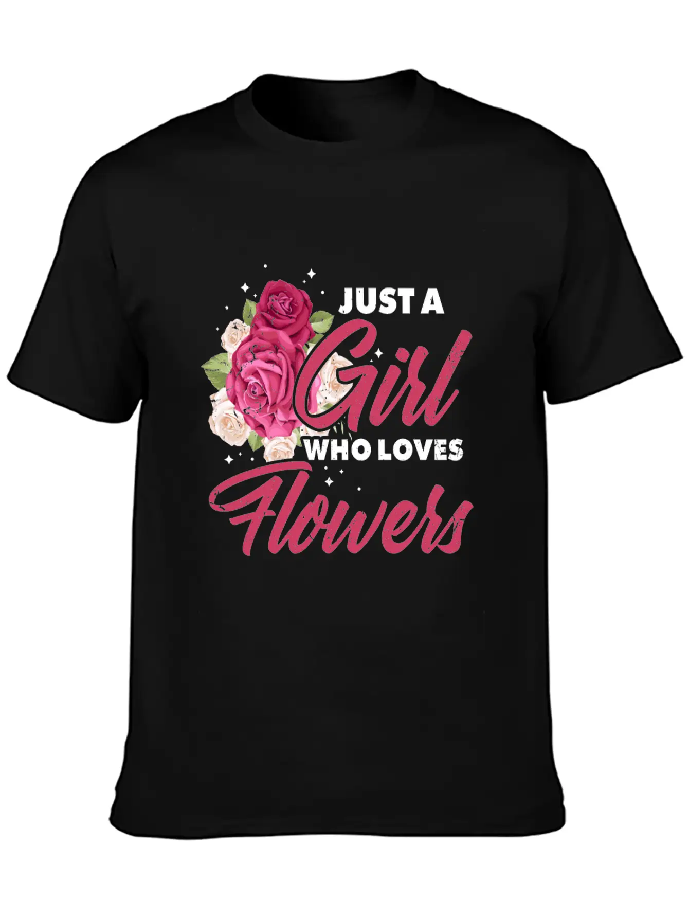 Florist Florist Flowers Flower Bouquet Stylish Everyday T-Shirt – Unisex Basic Cotton Tee