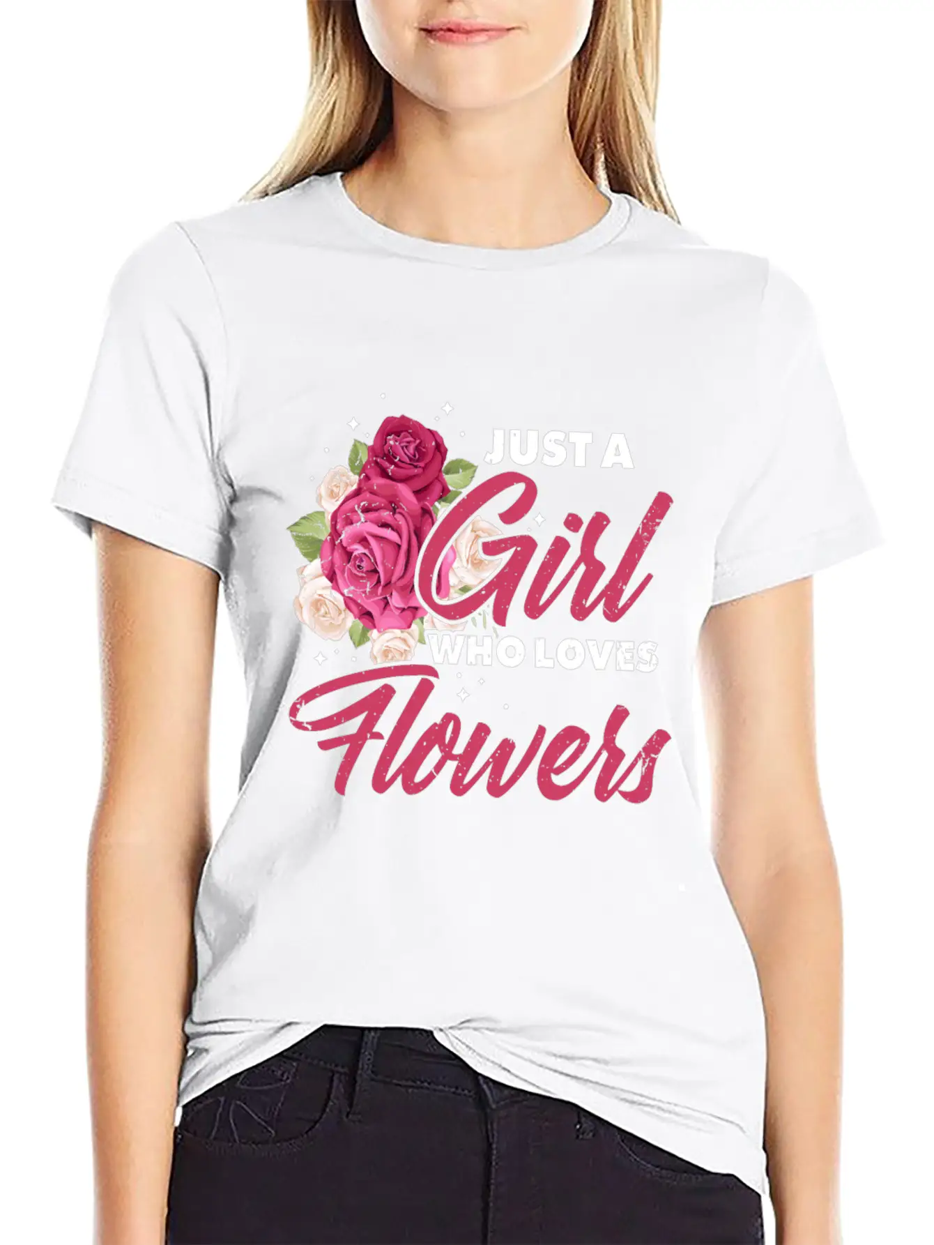 Florist Florist Flowers Flower Bouquet Stylish Everyday T-Shirt – Unisex Basic Cotton Tee