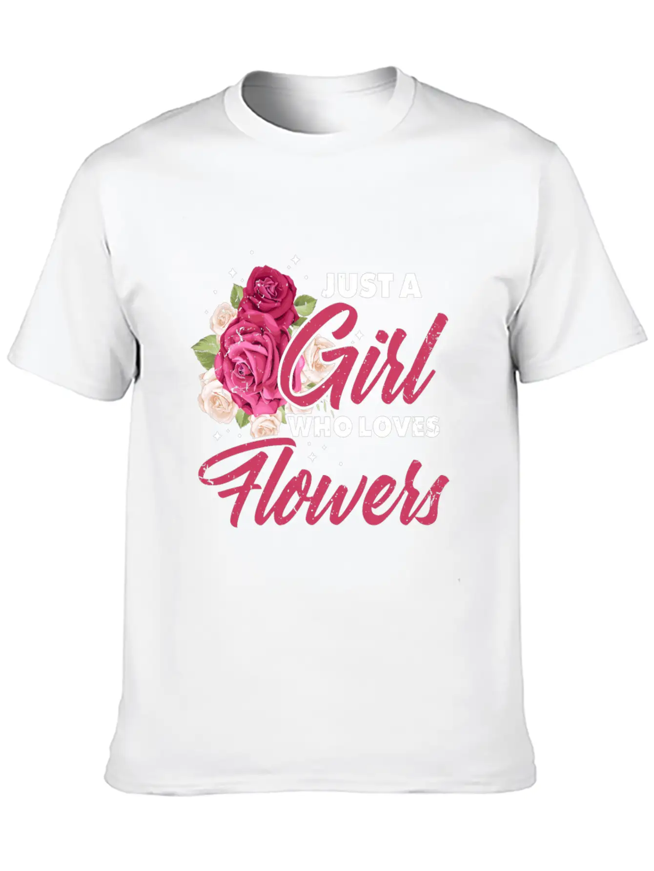 Florist Florist Flowers Flower Bouquet Stylish Everyday T-Shirt – Unisex Basic Cotton Tee