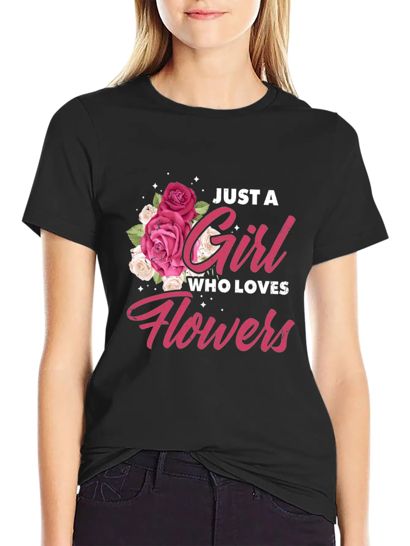 Florist Florist Flowers Flower Bouquet Stylish Everyday T-Shirt – Unisex Basic Cotton Tee
