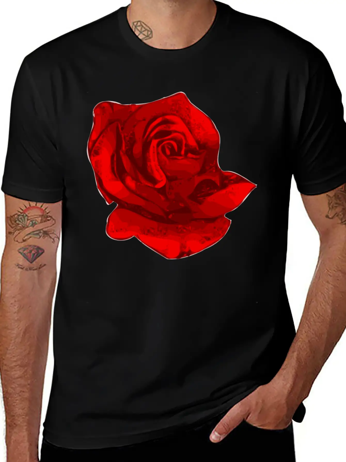 Flower-1293288_1280.png Timeless Short Sleeve Tee – Comfy And Minimalist Design