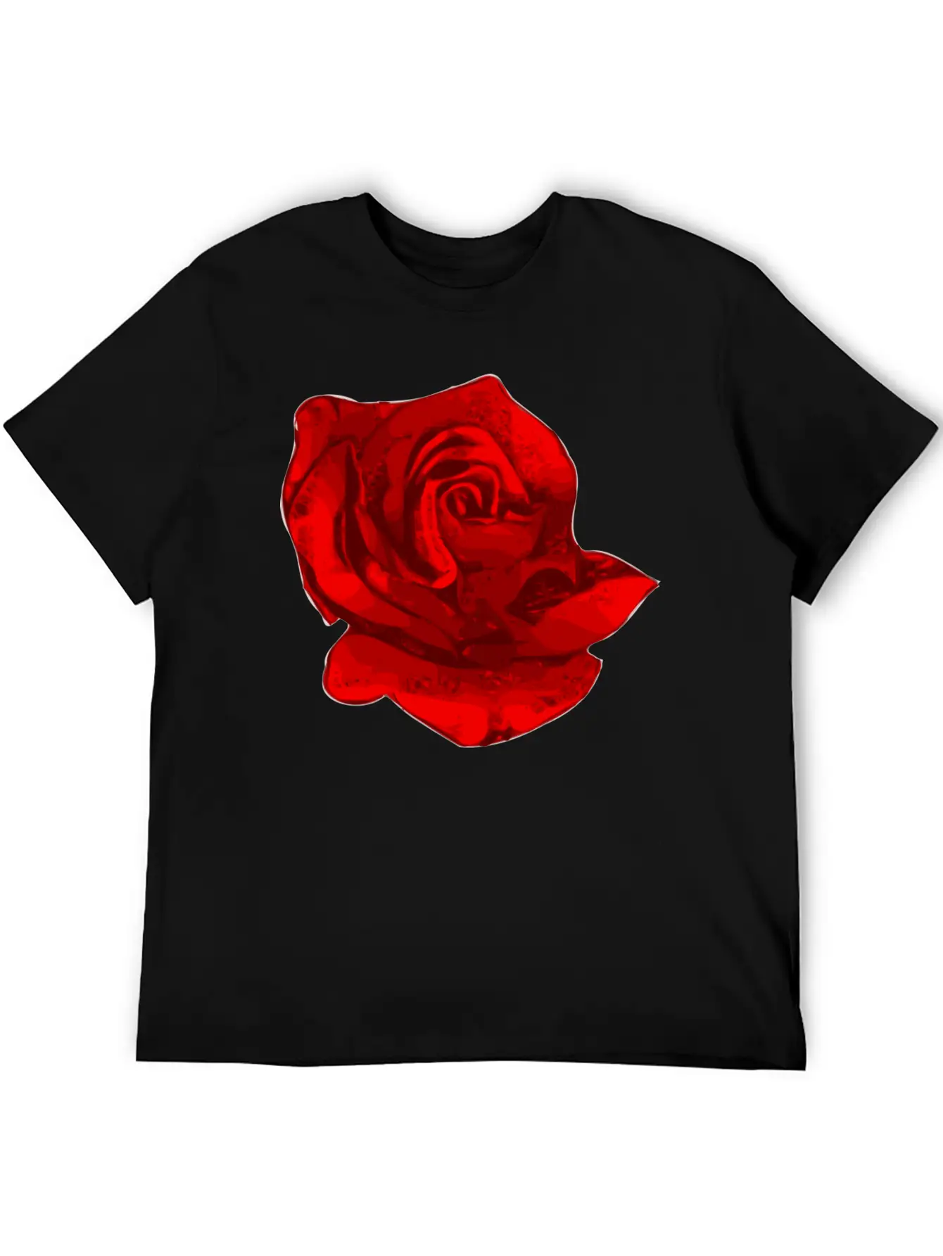 Flower-1293288_1280.png Timeless Short Sleeve Tee – Comfy And Minimalist Design