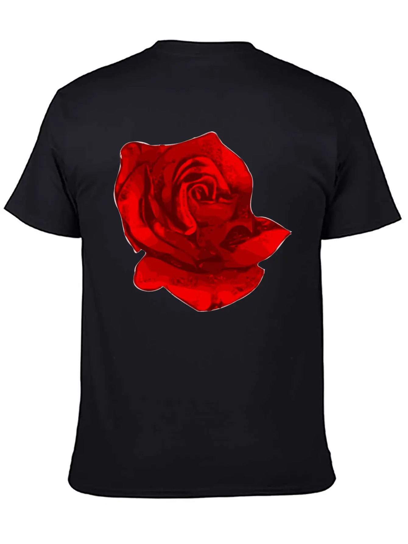 Flower-1293288_1280.png Timeless Short Sleeve Tee – Comfy And Minimalist Design