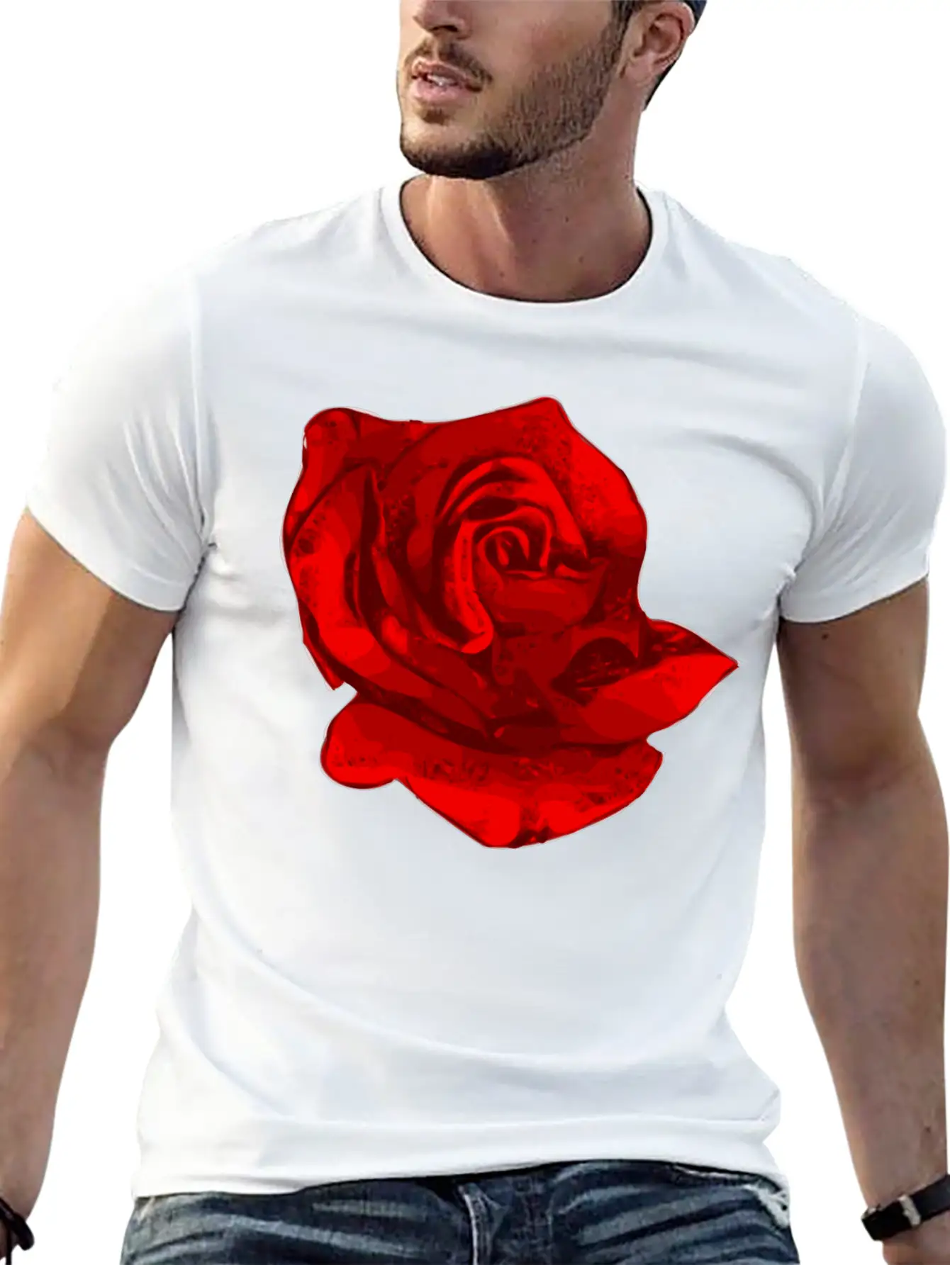 Flower-1293288_1280.png Timeless Short Sleeve Tee – Comfy And Minimalist Design