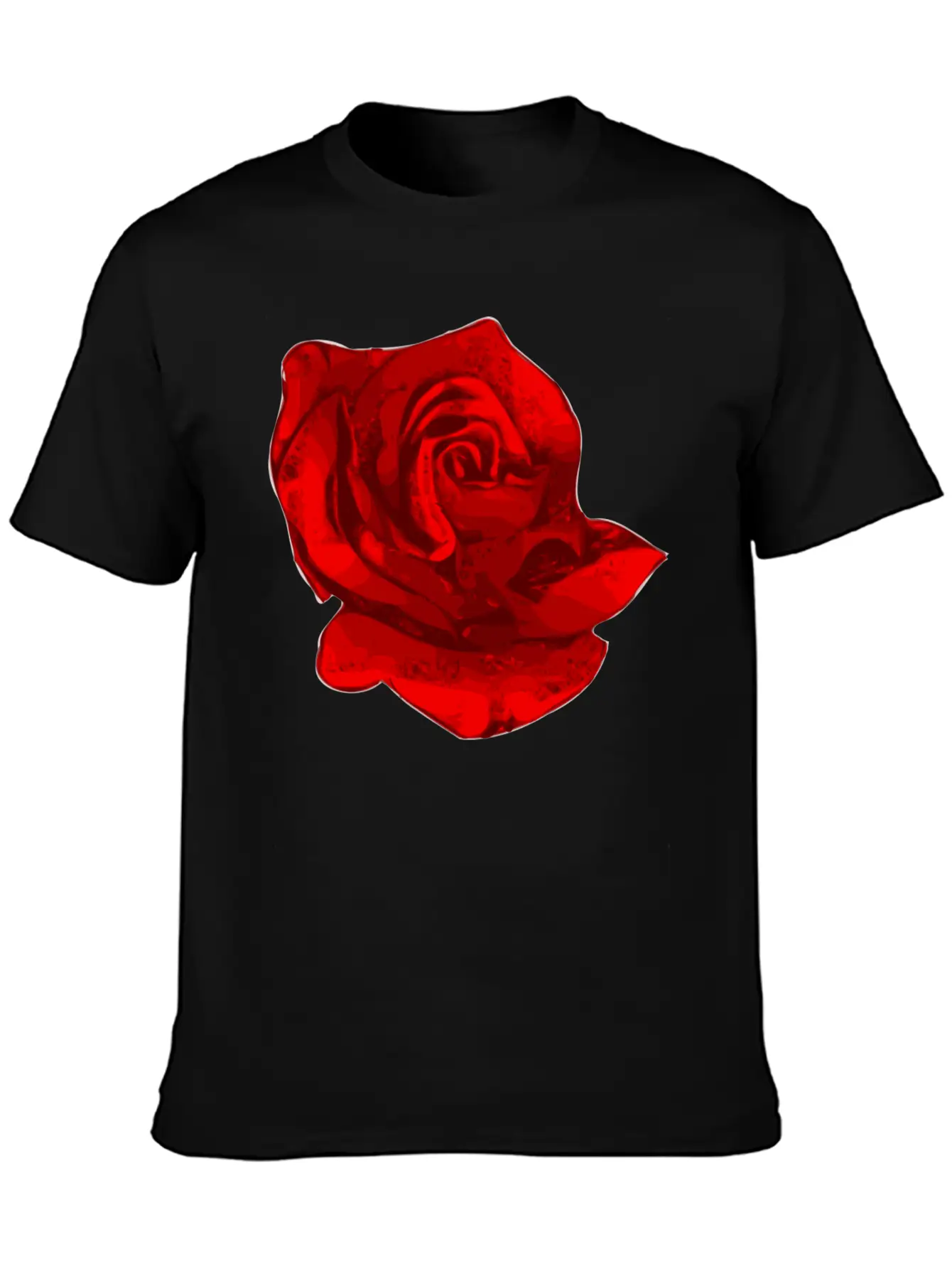 Flower-1293288_1280.png Timeless Short Sleeve Tee – Comfy And Minimalist Design