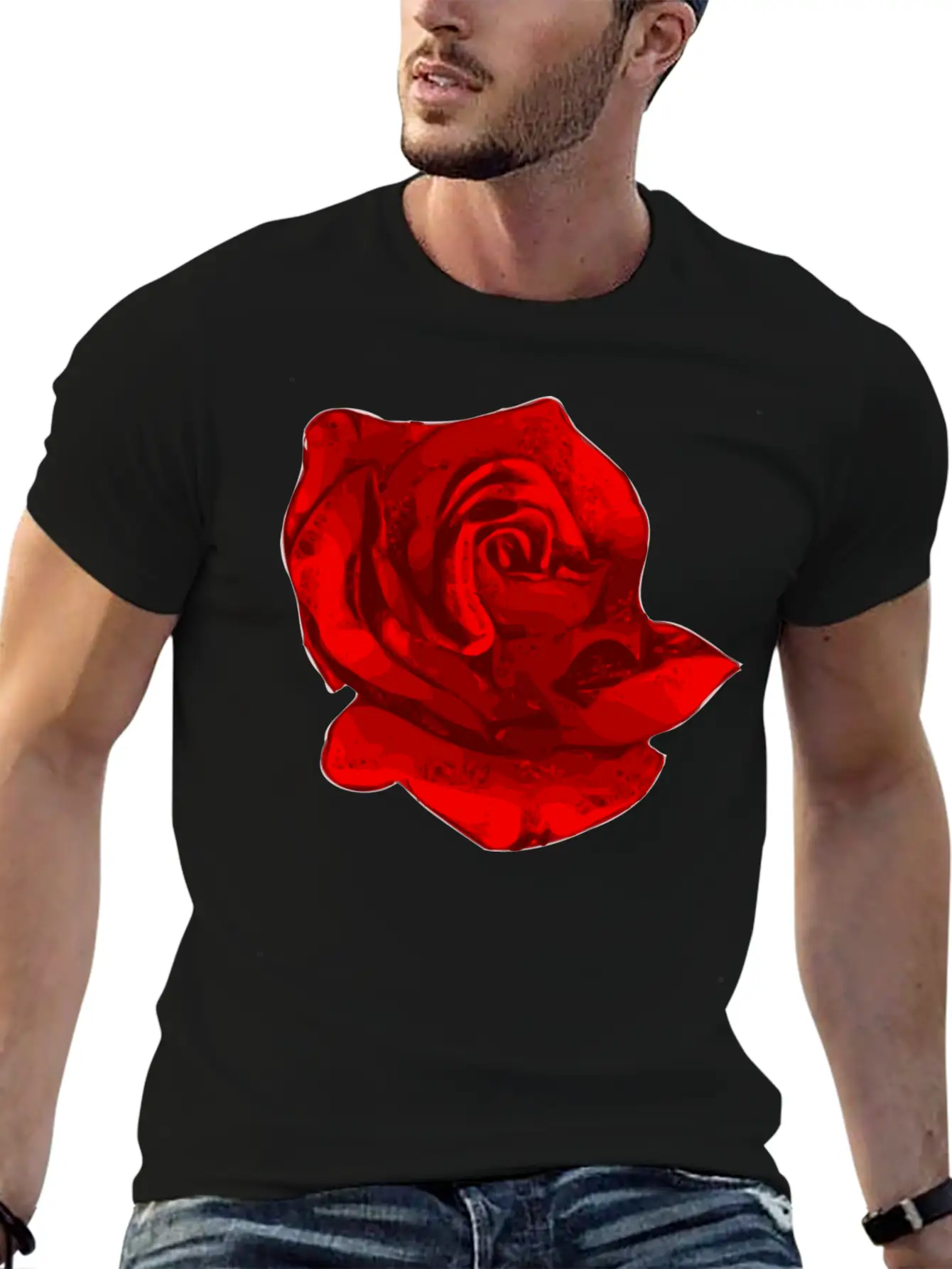 Flower-1293288_1280.png Timeless Short Sleeve Tee – Comfy And Minimalist Design