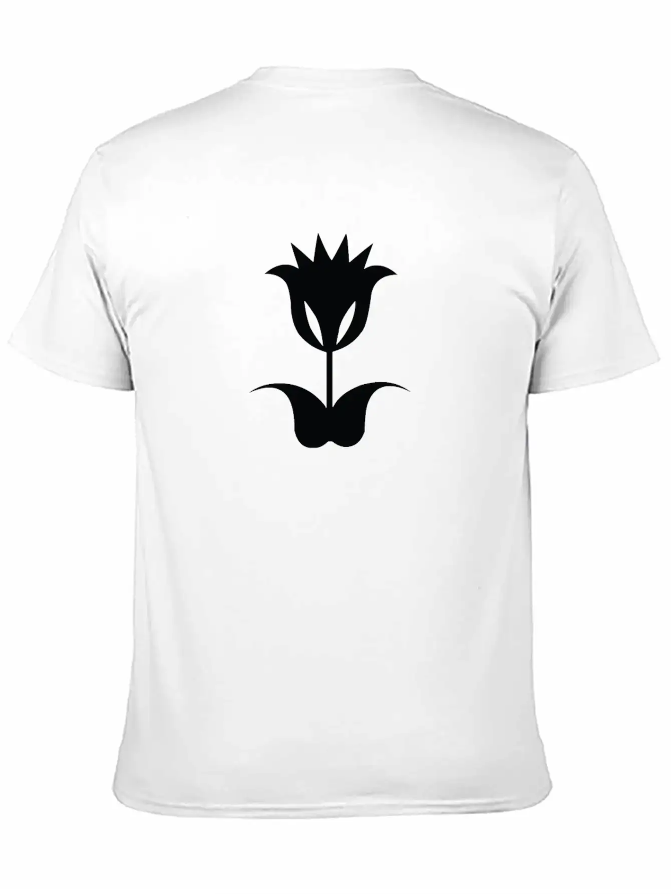 Flower And Floral Symbol Basic Graphic T-Shirt – Daily Comfort In Soft Cotton