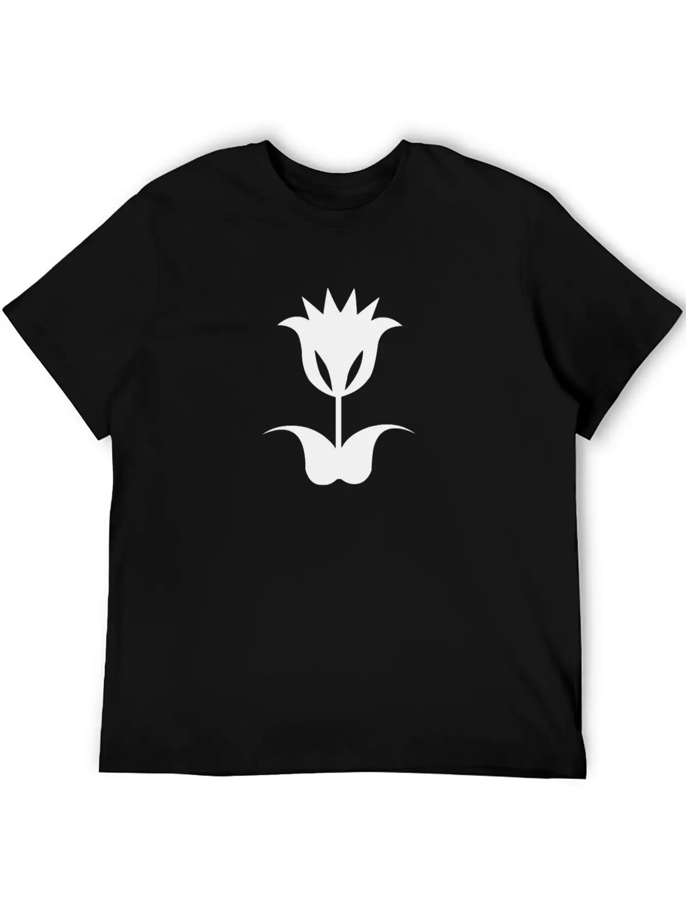 Flower And Floral Symbol Basic Graphic T-Shirt – Daily Comfort In Soft Cotton