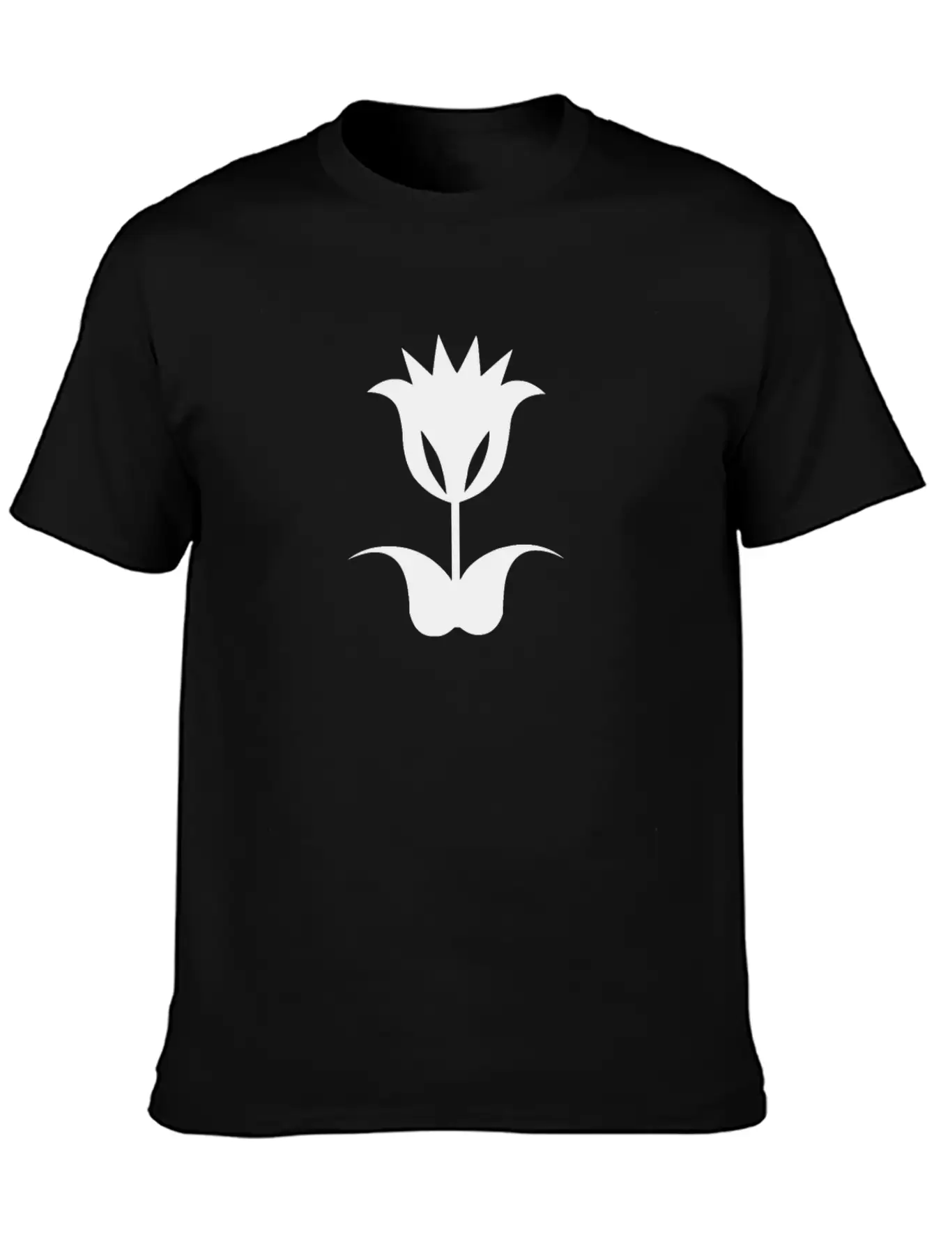 Flower And Floral Symbol Basic Graphic T-Shirt – Daily Comfort In Soft Cotton