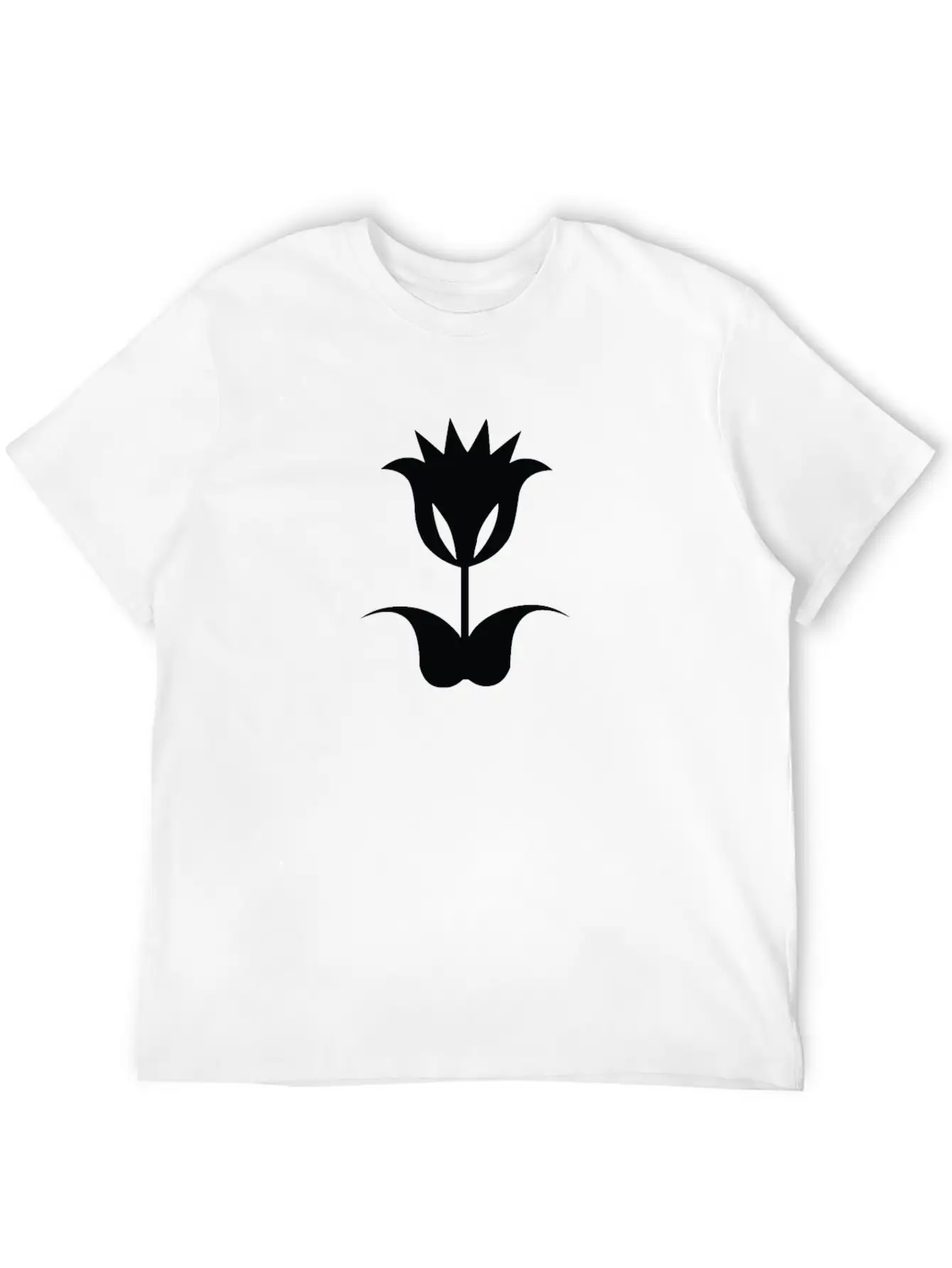 Flower And Floral Symbol Basic Graphic T-Shirt – Daily Comfort In Soft Cotton