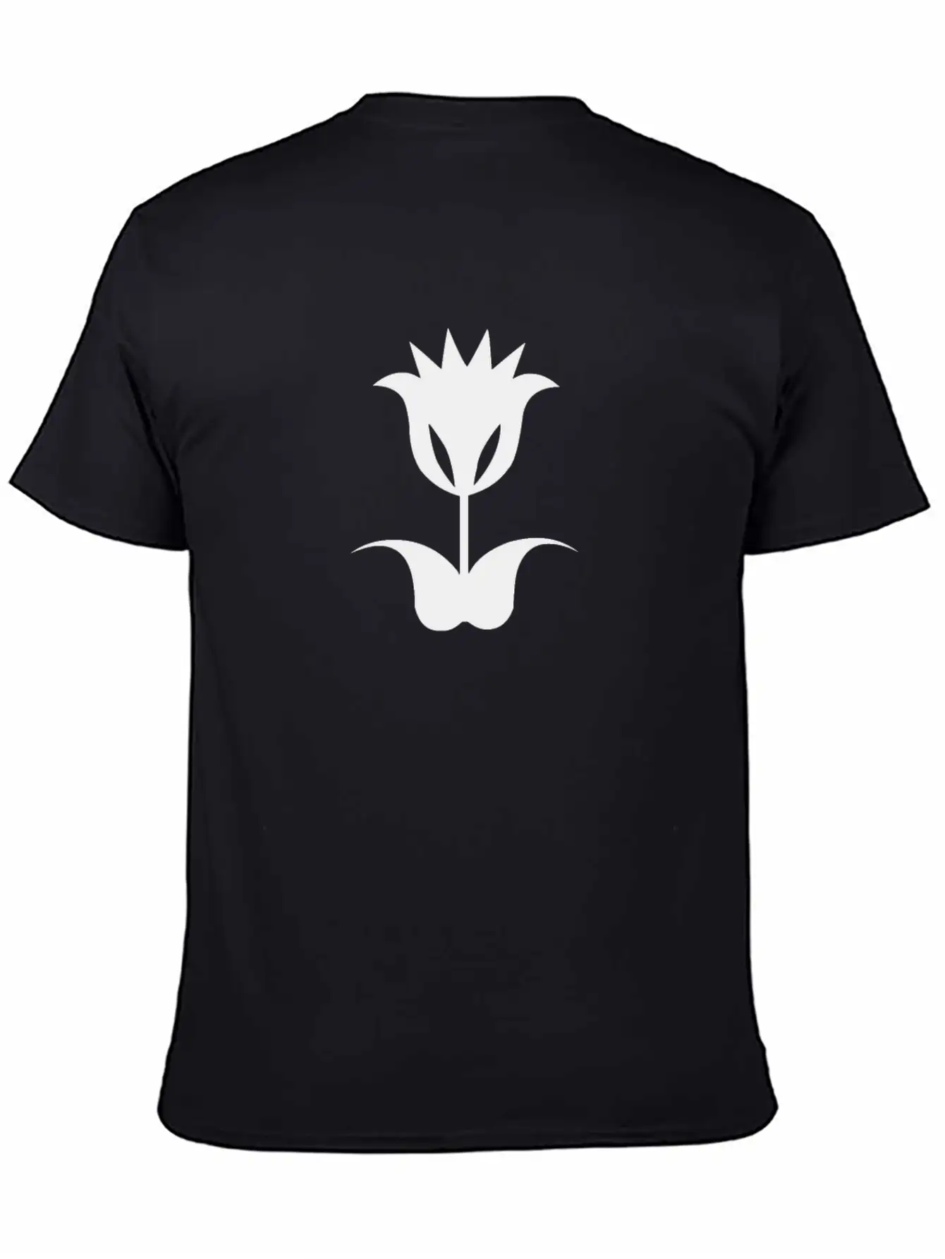 Flower And Floral Symbol Basic Graphic T-Shirt – Daily Comfort In Soft Cotton