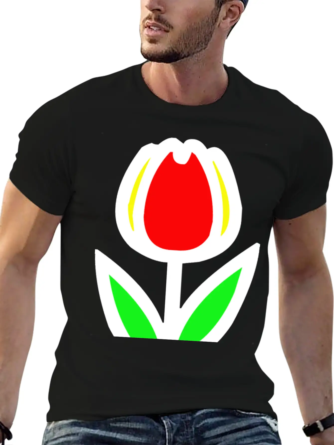 Flower Blossom Garden Plant Stylish Everyday T-Shirt – Unisex Basic Cotton Tee