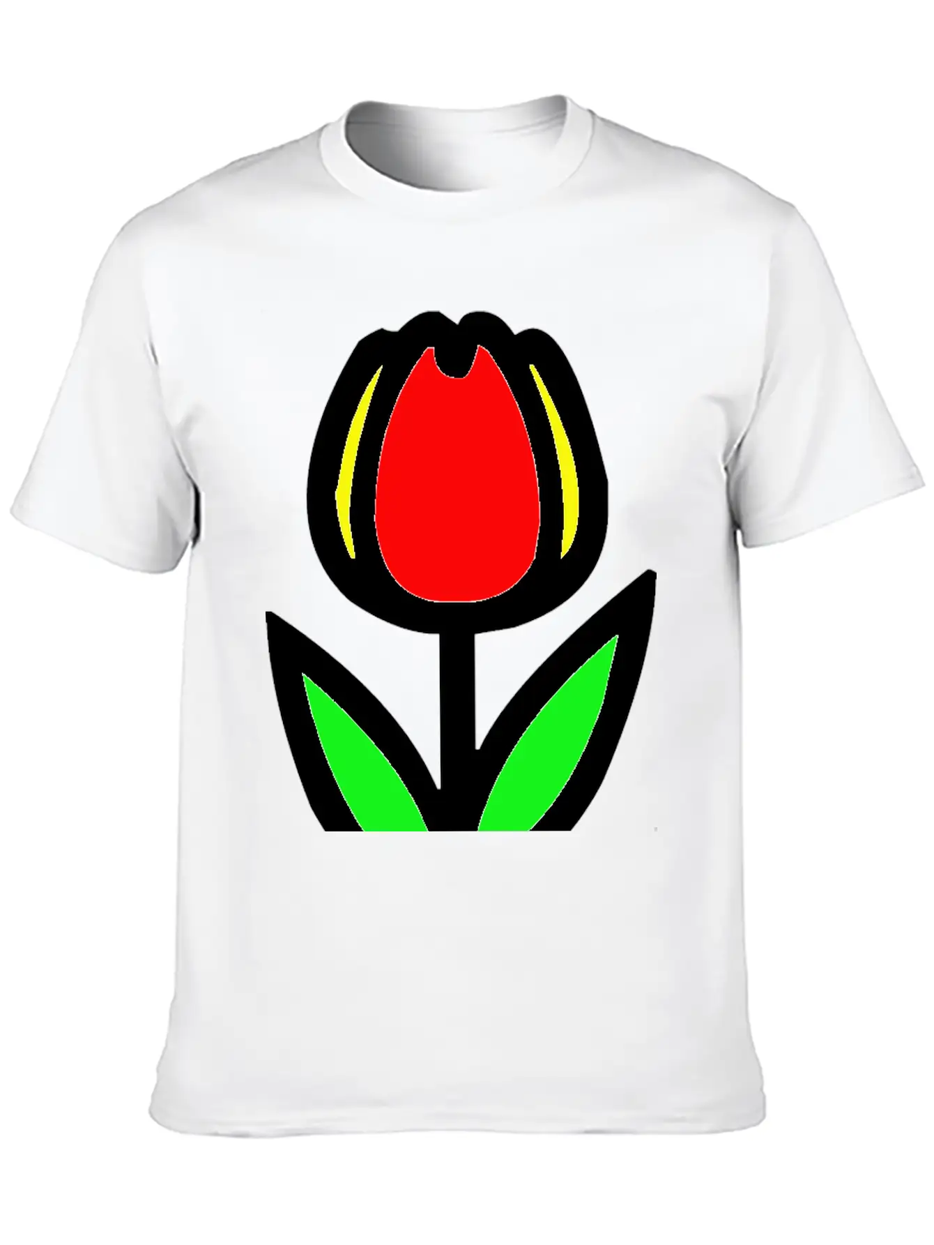 Flower Blossom Garden Plant Stylish Everyday T-Shirt – Unisex Basic Cotton Tee