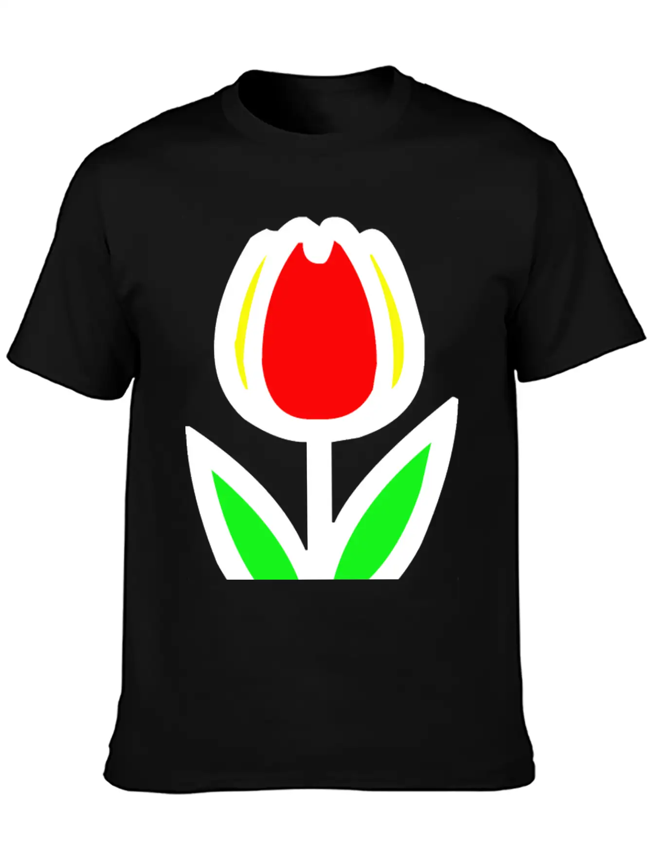 Flower Blossom Garden Plant Stylish Everyday T-Shirt – Unisex Basic Cotton Tee