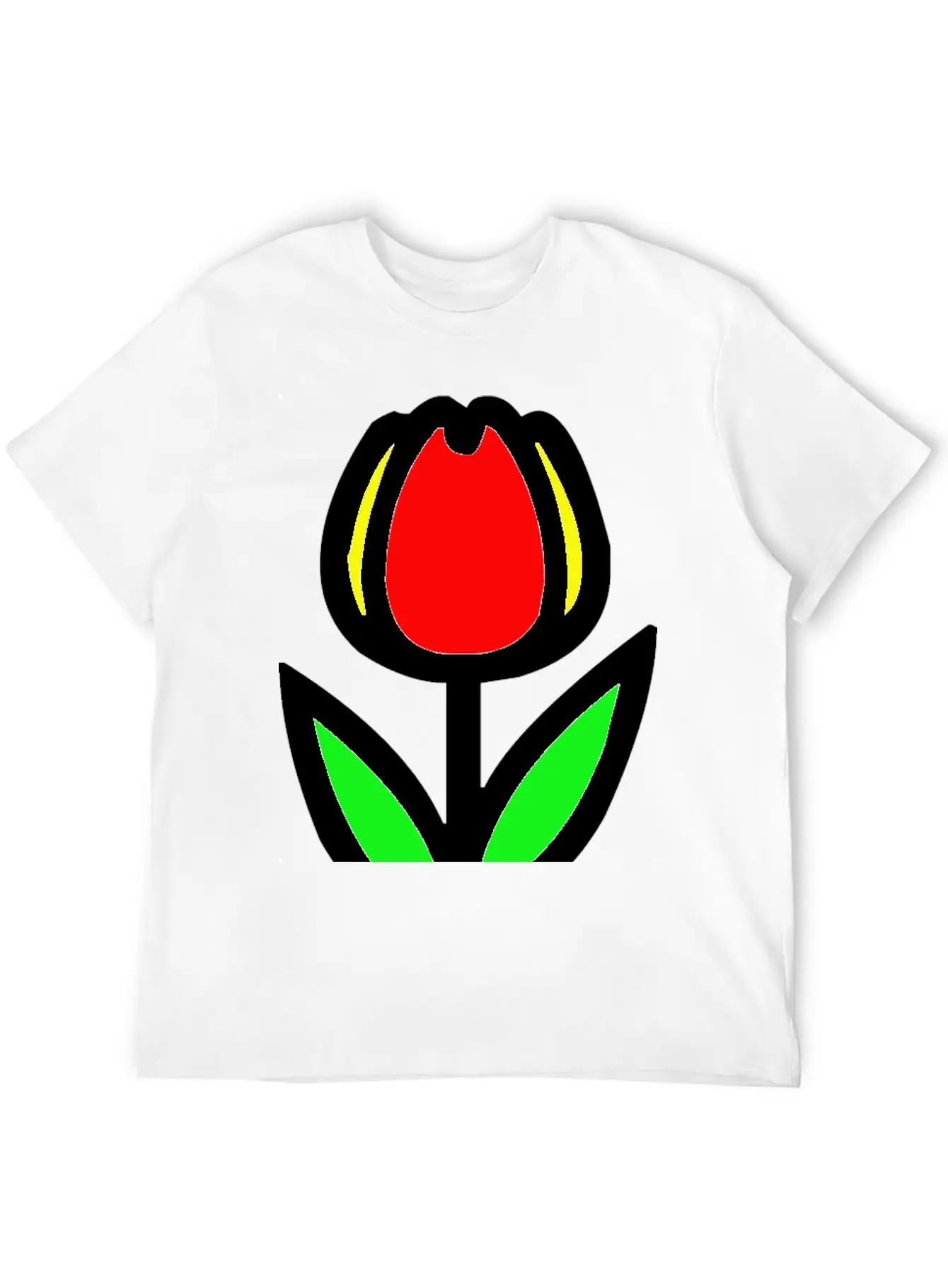 Flower Blossom Garden Plant Stylish Everyday T-Shirt – Unisex Basic Cotton Tee