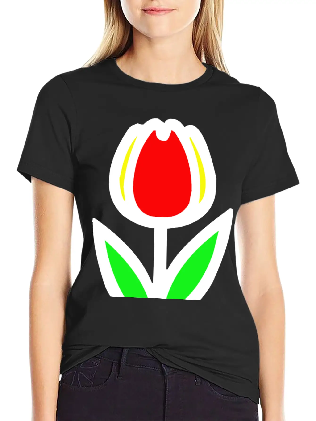 Flower Blossom Garden Plant Stylish Everyday T-Shirt – Unisex Basic Cotton Tee