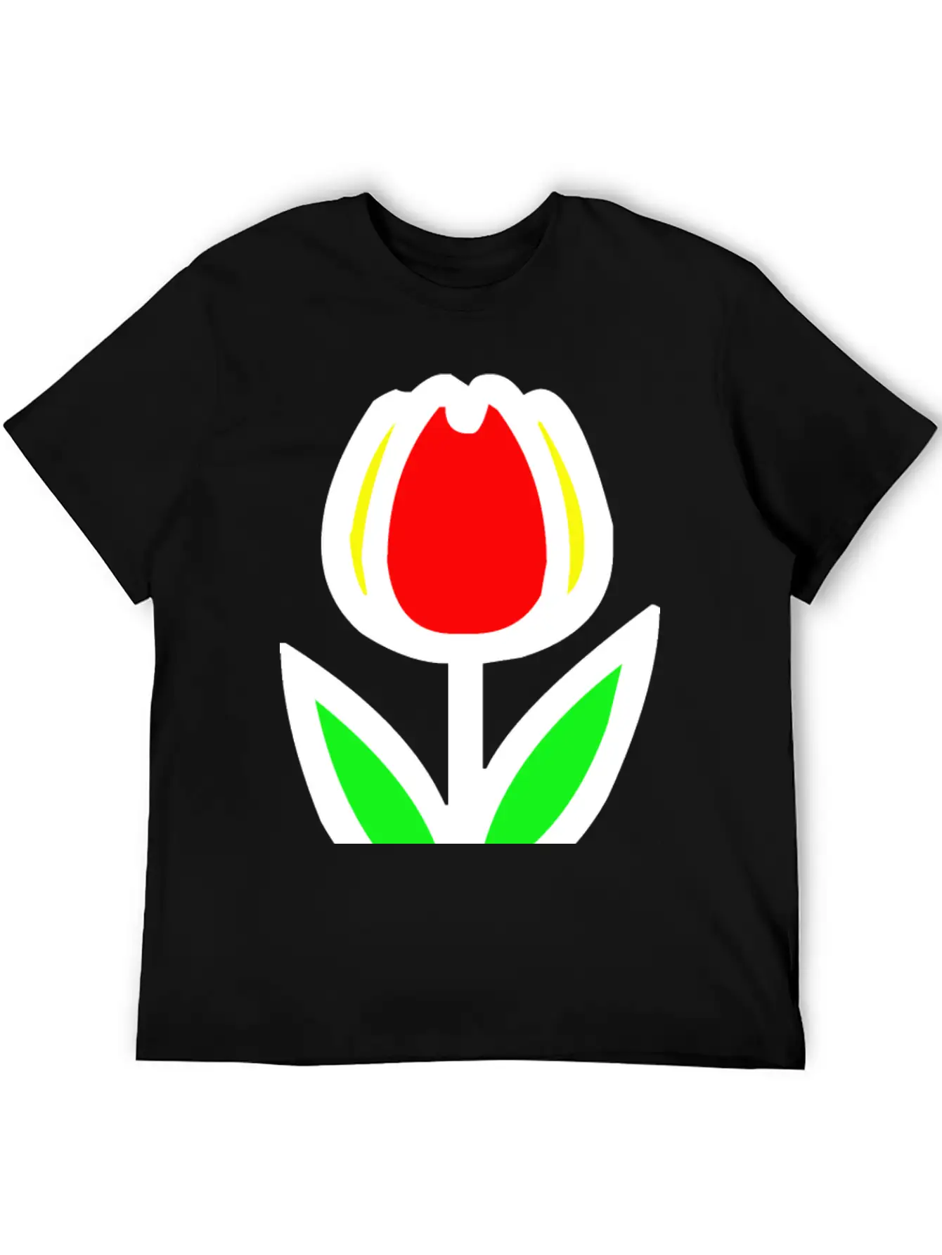 Flower Blossom Garden Plant Stylish Everyday T-Shirt – Unisex Basic Cotton Tee