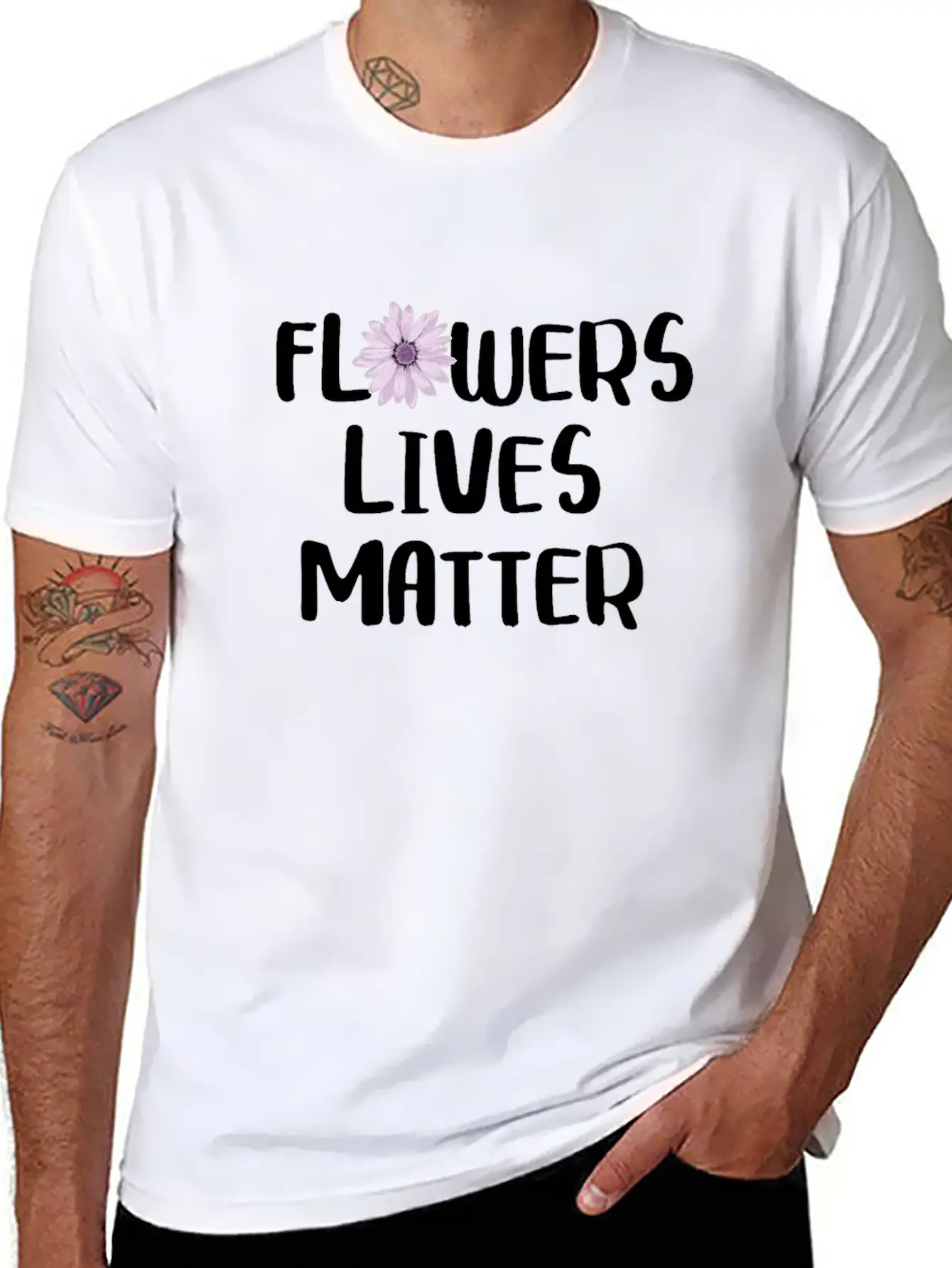 Flower Florist Plants Gardener Gift Comfortable Minimalist Graphic Tee – Summer Style Essential