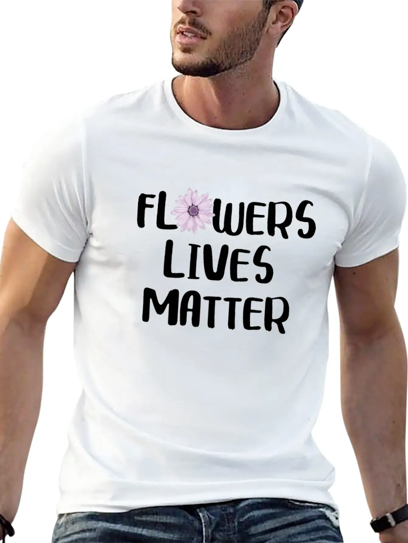 Flower Florist Plants Gardener Gift Comfortable Minimalist Graphic Tee – Summer Style Essential