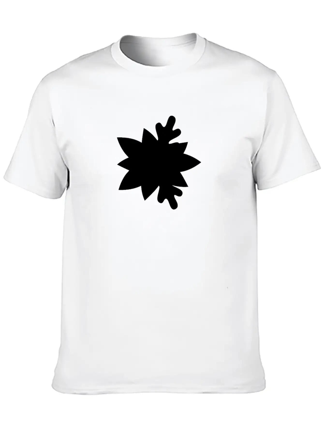 Flower Plant Christ Star Blossom Garden Blossoming Essential Unisex Summer Tee – Soft Cotton Casual Fit