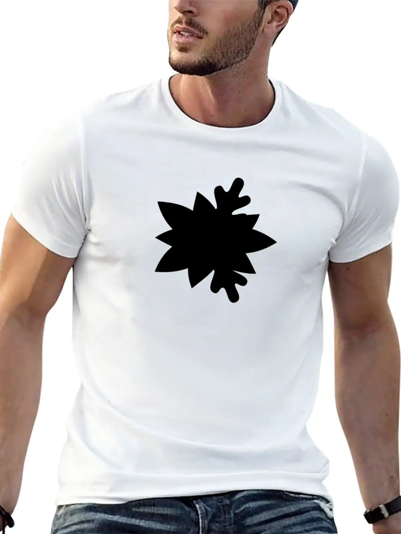 Flower Plant Christ Star Blossom Garden Blossoming Essential Unisex Summer Tee – Soft Cotton Casual Fit