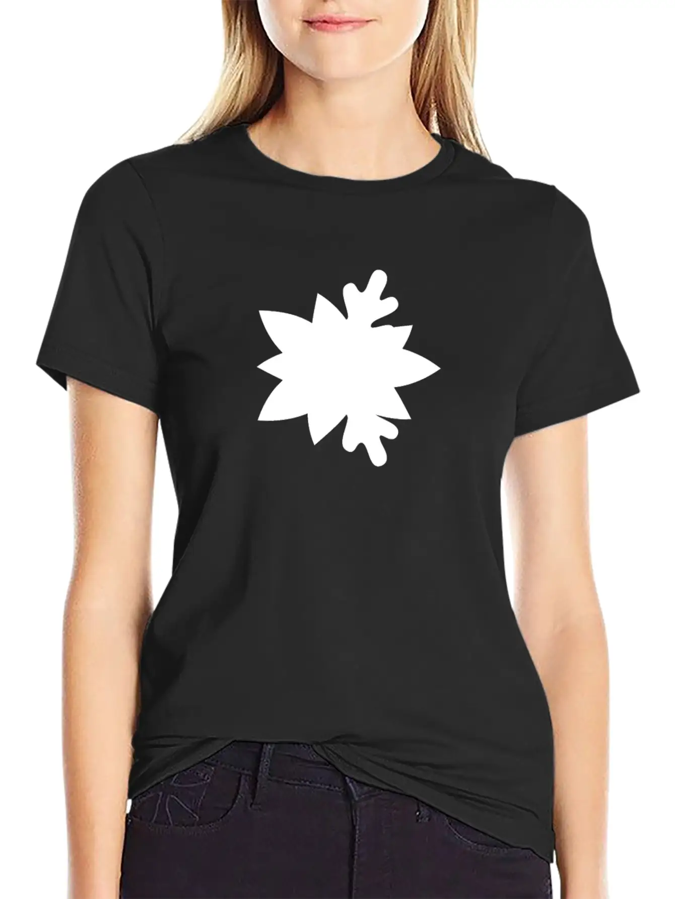 Flower Plant Christ Star Blossom Garden Blossoming Essential Unisex Summer Tee – Soft Cotton Casual Fit