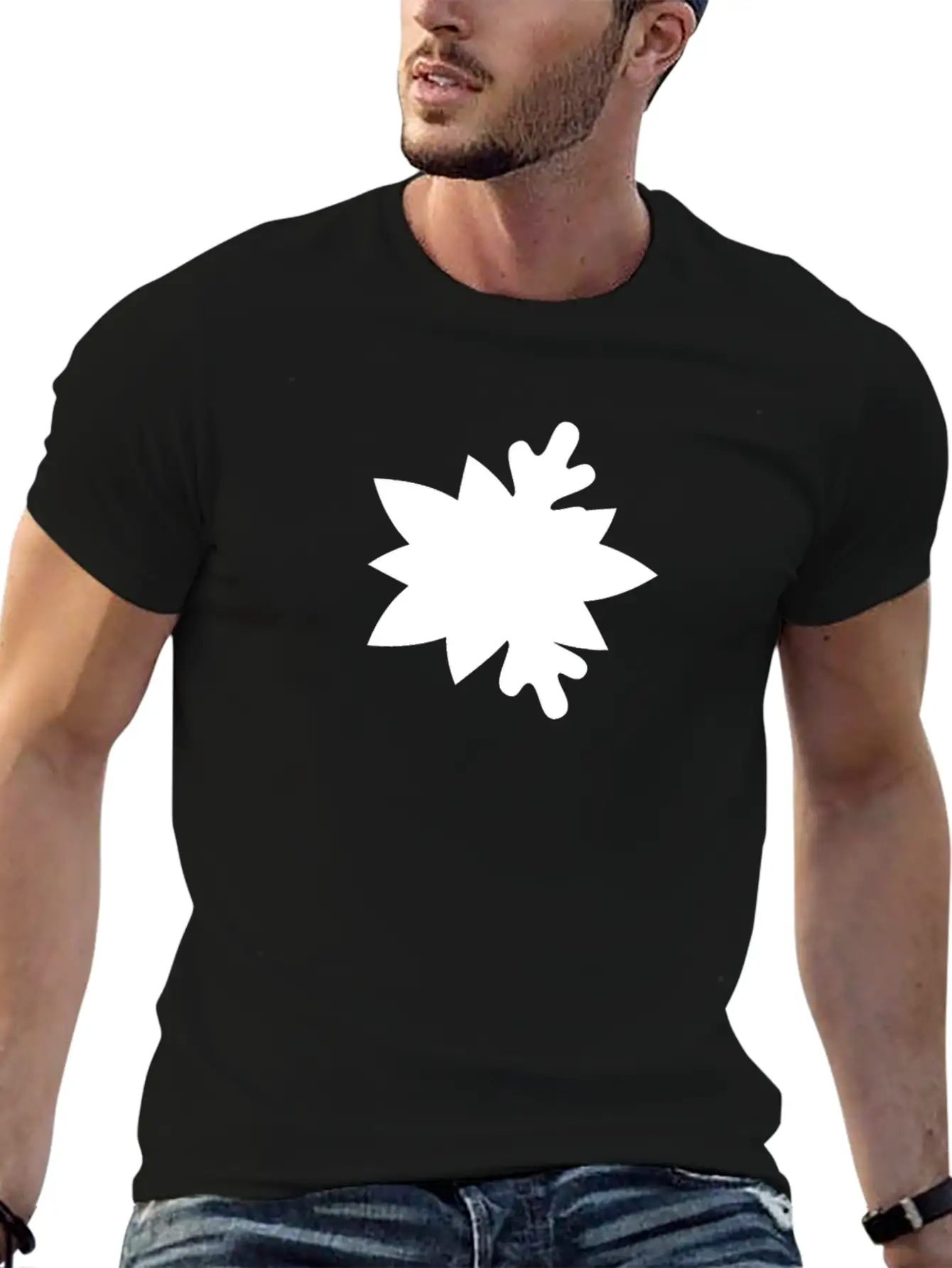 Flower Plant Christ Star Blossom Garden Blossoming Essential Unisex Summer Tee – Soft Cotton Casual Fit