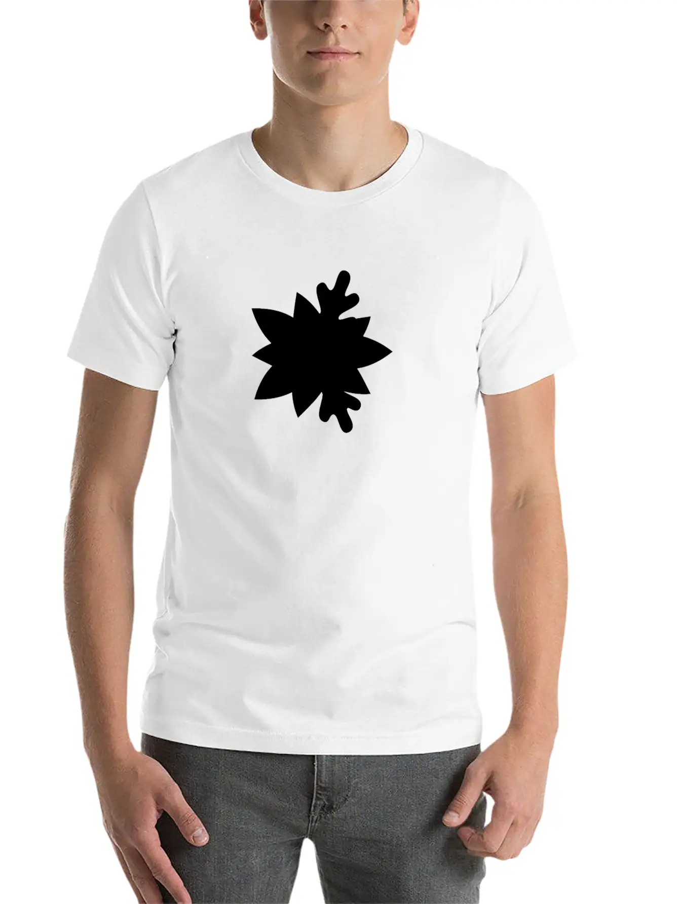 Flower Plant Christ Star Blossom Garden Blossoming Essential Unisex Summer Tee – Soft Cotton Casual Fit
