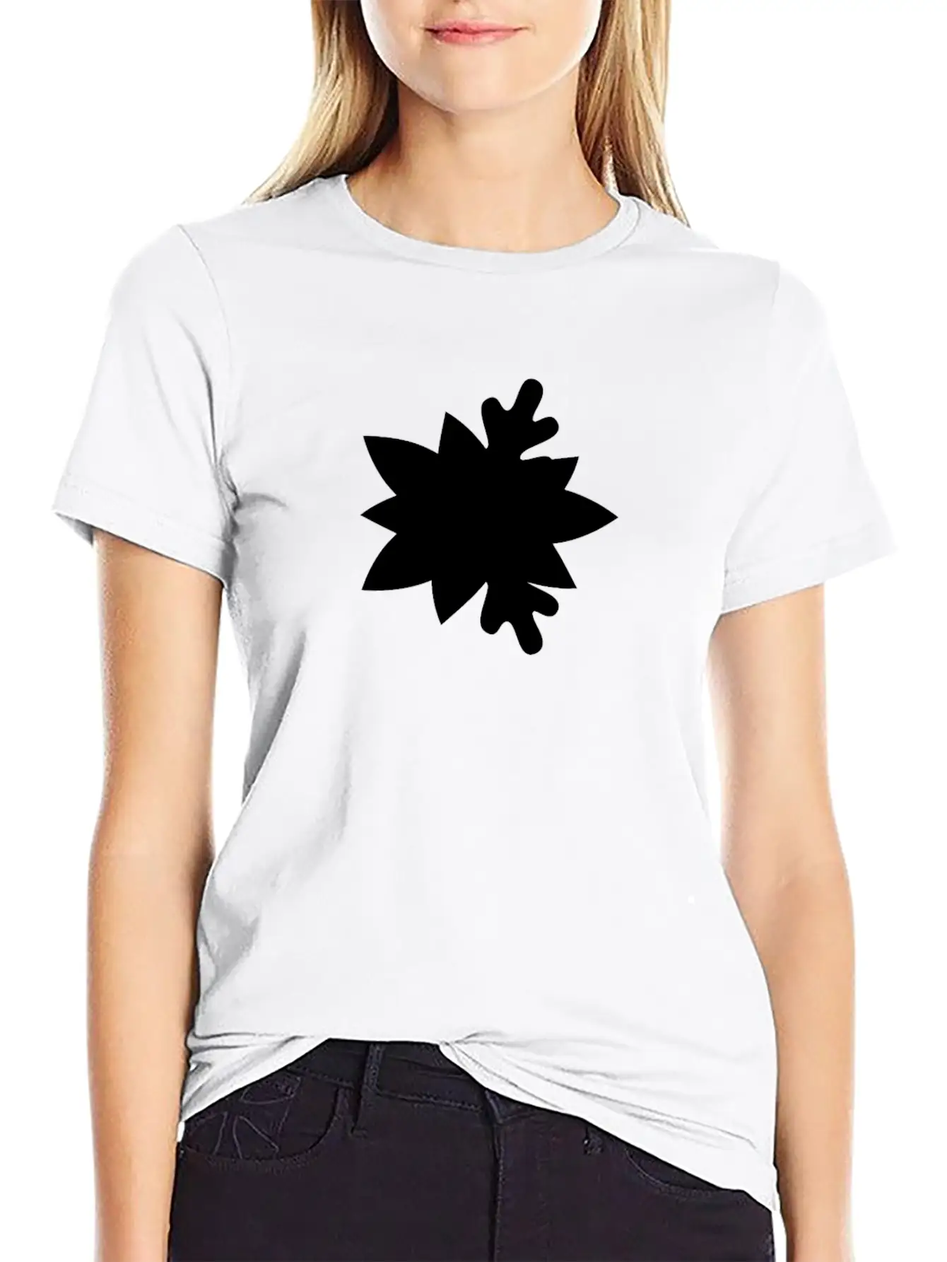 Flower Plant Christ Star Blossom Garden Blossoming Essential Unisex Summer Tee – Soft Cotton Casual Fit