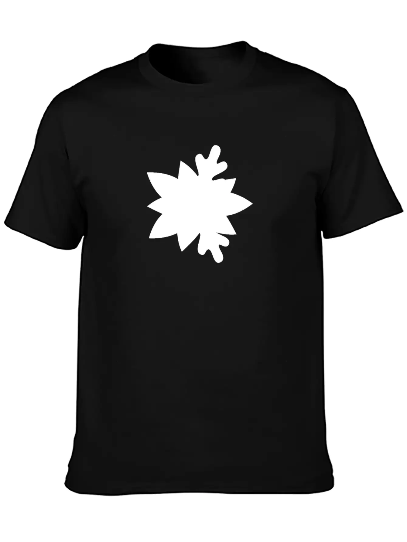Flower Plant Christ Star Blossom Garden Blossoming Essential Unisex Summer Tee – Soft Cotton Casual Fit