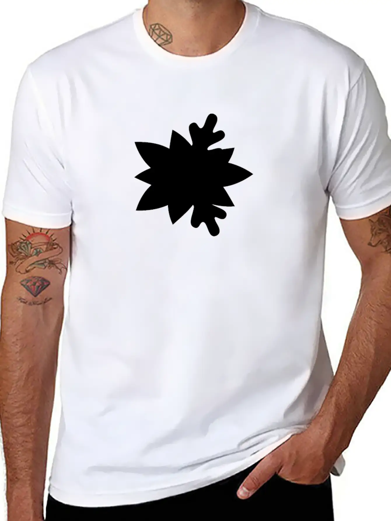 Flower Plant Christ Star Blossom Garden Blossoming Essential Unisex Summer Tee – Soft Cotton Casual Fit