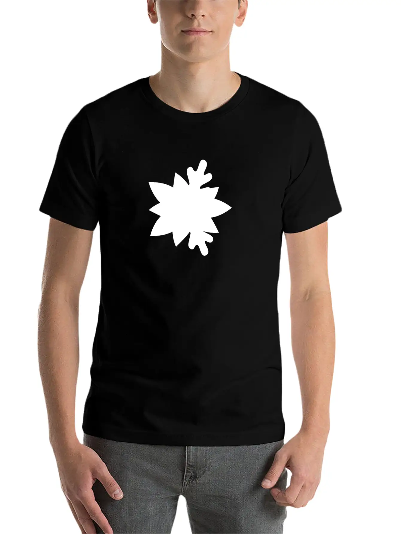 Flower Plant Christ Star Blossom Garden Blossoming Essential Unisex Summer Tee – Soft Cotton Casual Fit
