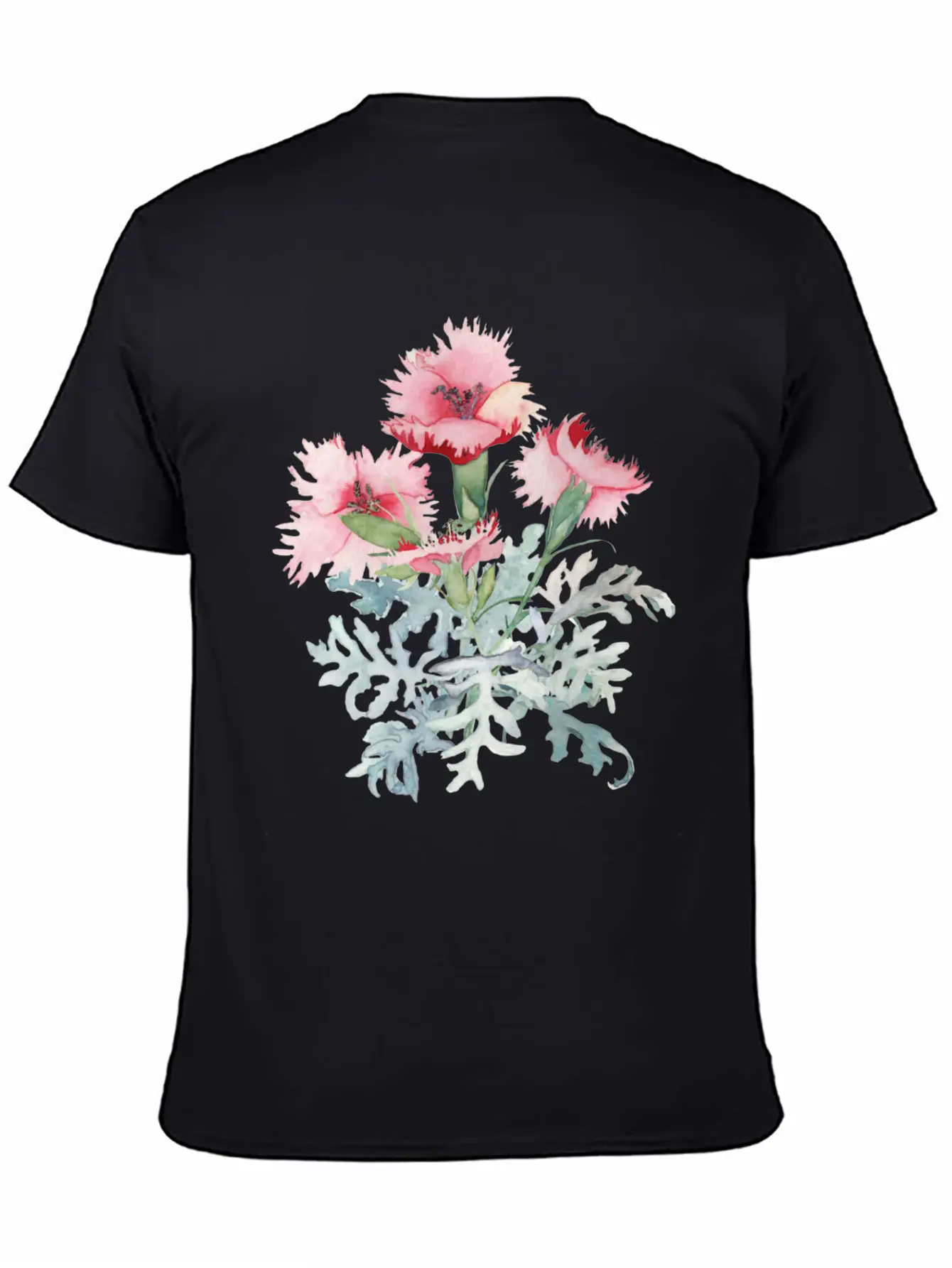 Flowers Essential Unisex Summer Tee – Soft Cotton Casual Fit