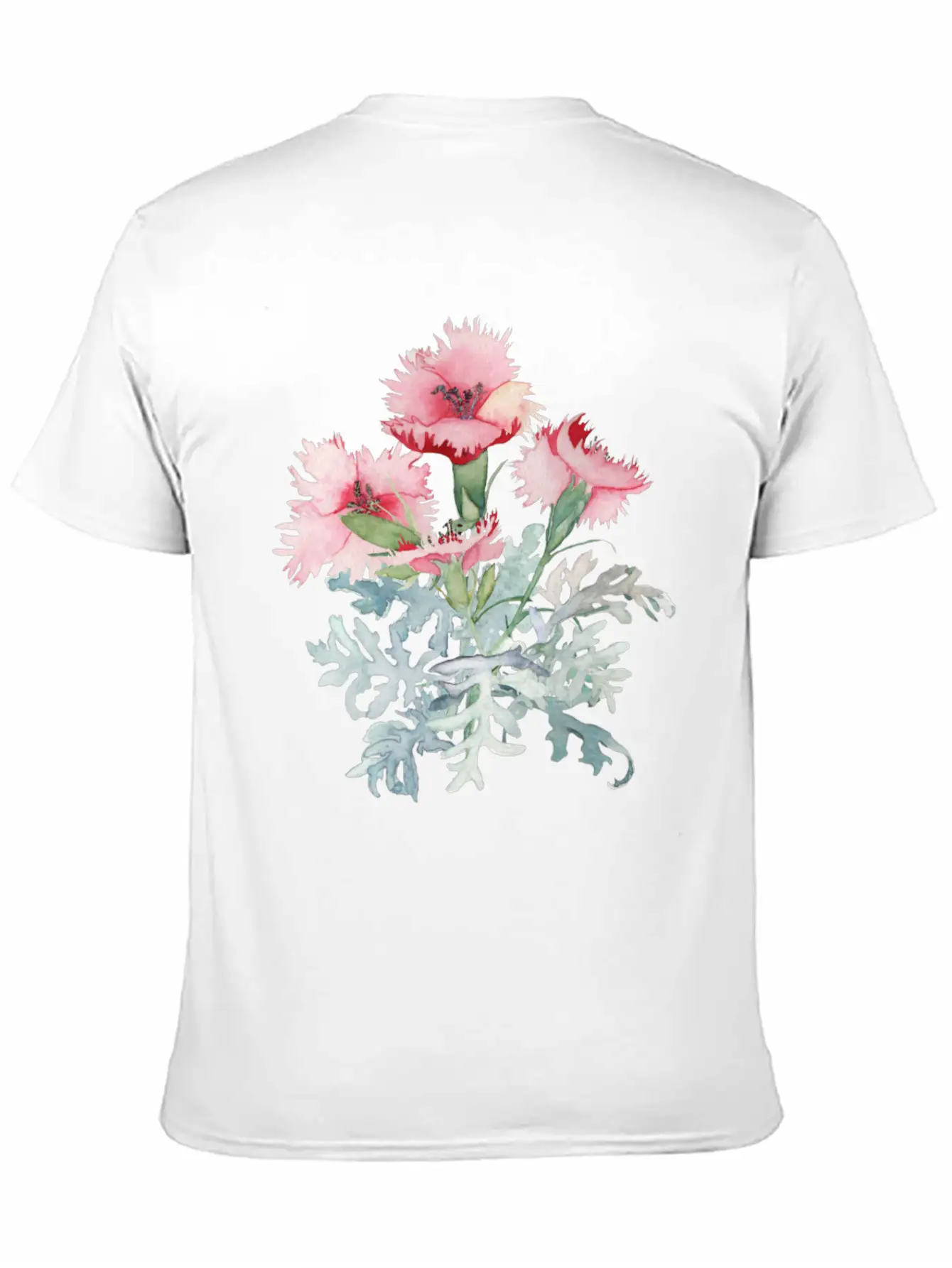 Flowers Essential Unisex Summer Tee – Soft Cotton Casual Fit