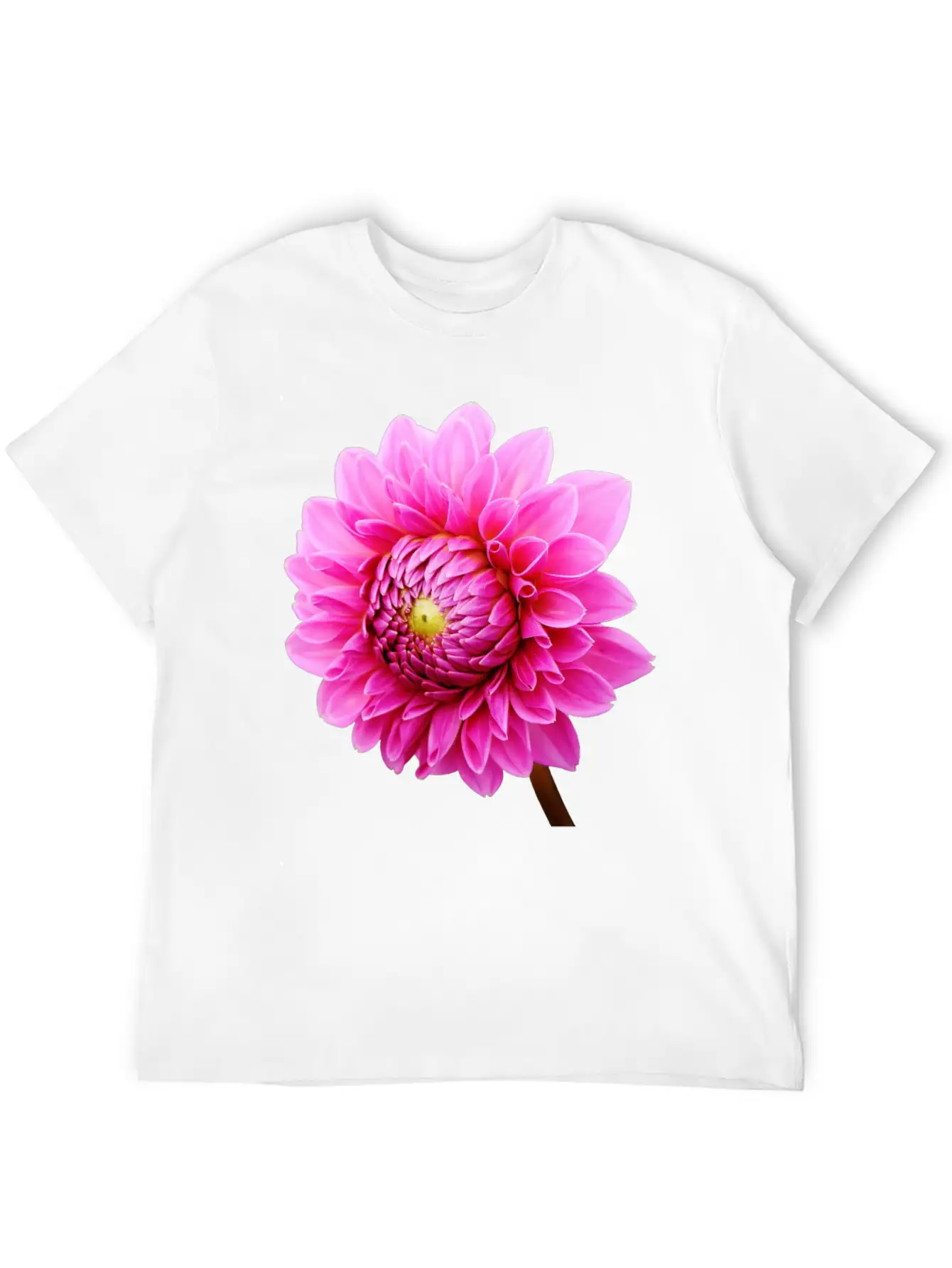 Flowers Lilies Tulips Orchids Sunflower Dahlia Ger Essential Unisex Summer Tee – Soft Cotton Casual Fit