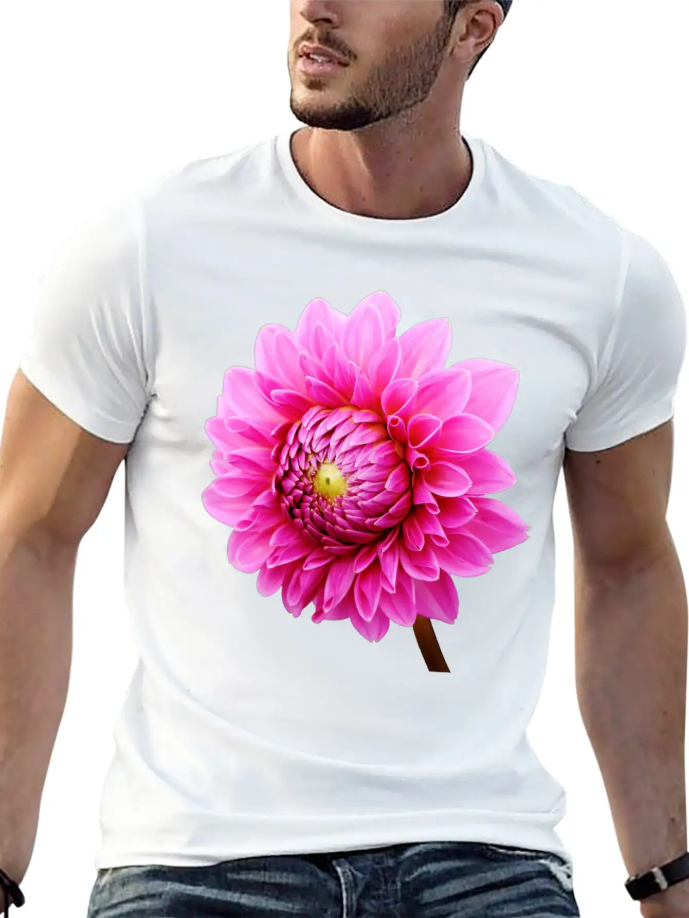 Flowers Lilies Tulips Orchids Sunflower Dahlia Ger Essential Unisex Summer Tee – Soft Cotton Casual Fit