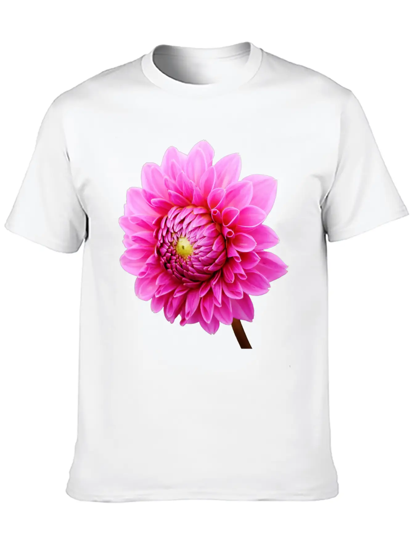 Flowers Lilies Tulips Orchids Sunflower Dahlia Ger Essential Unisex Summer Tee – Soft Cotton Casual Fit