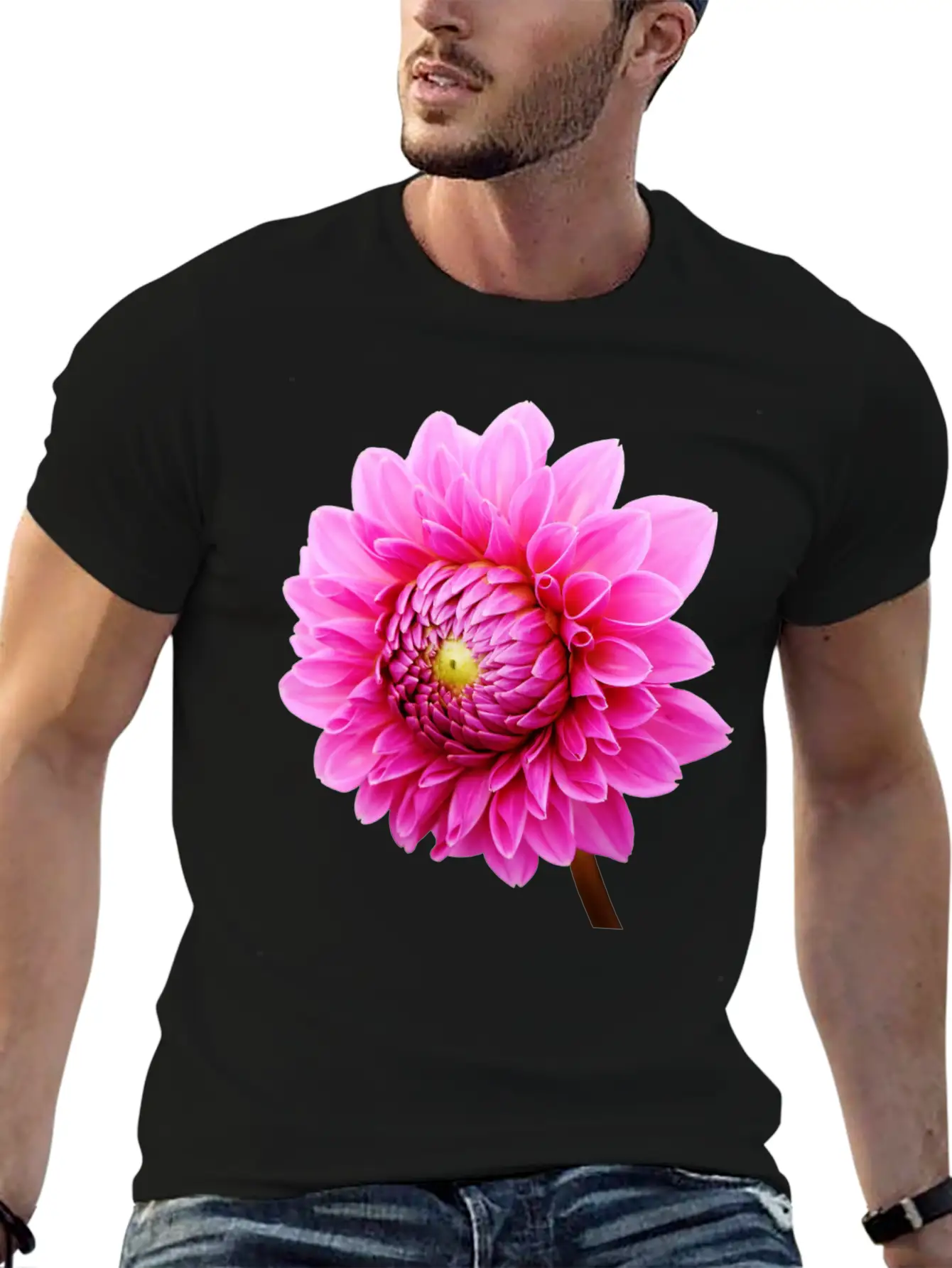 Flowers Lilies Tulips Orchids Sunflower Dahlia Ger Essential Unisex Summer Tee – Soft Cotton Casual Fit