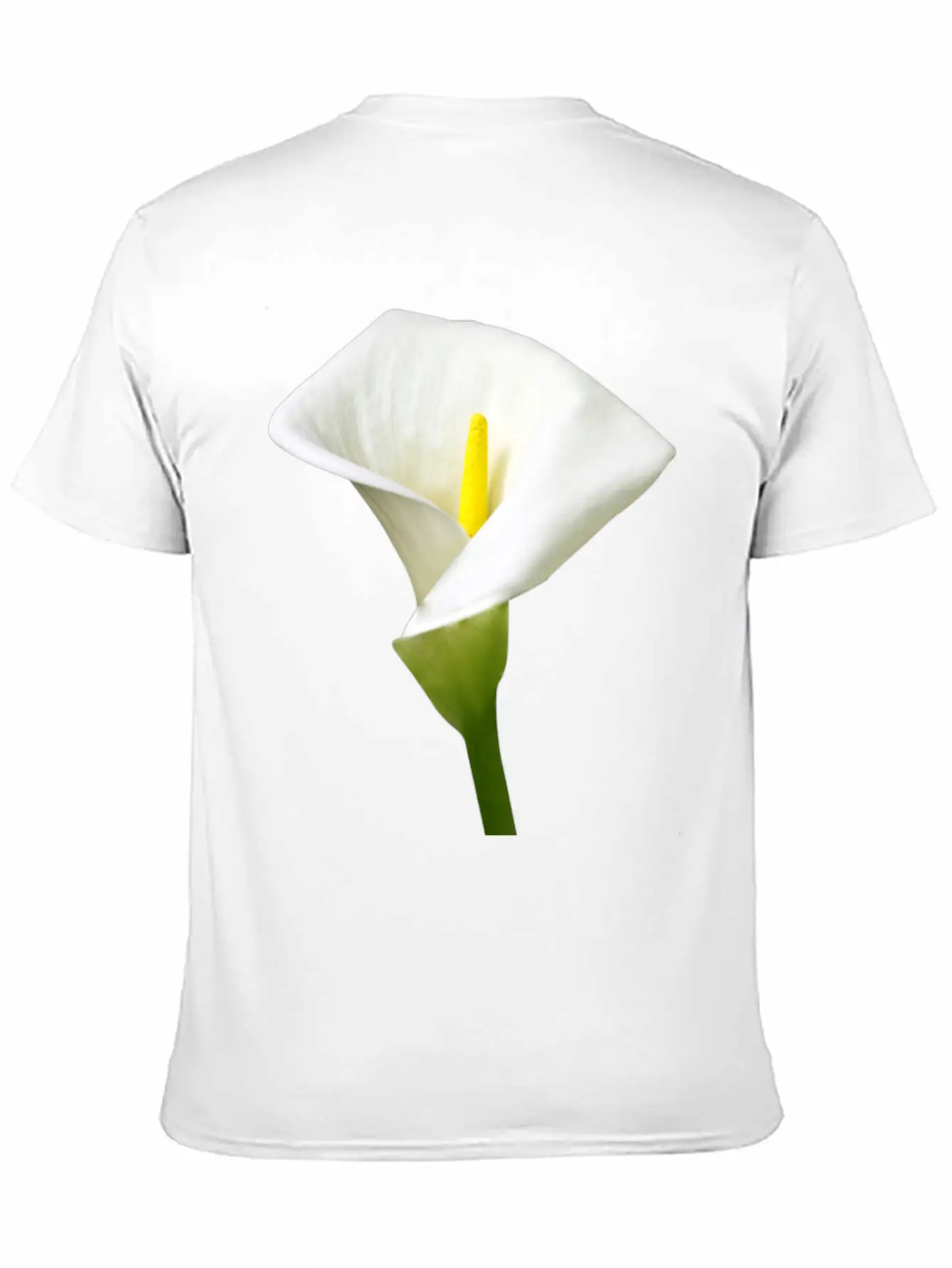 Flowers Lilies Tulips Orchids Sunflower Dahlia Ger Stylish Everyday T-Shirt – Unisex Basic Cotton Tee