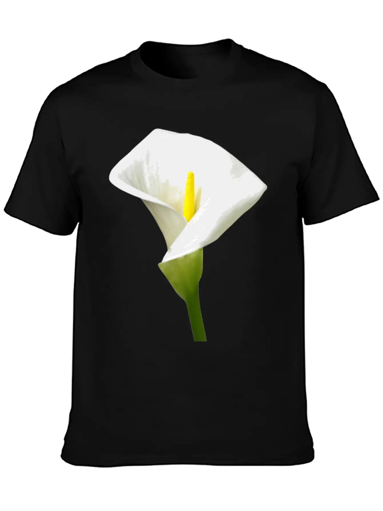 Flowers Lilies Tulips Orchids Sunflower Dahlia Ger Stylish Everyday T-Shirt – Unisex Basic Cotton Tee