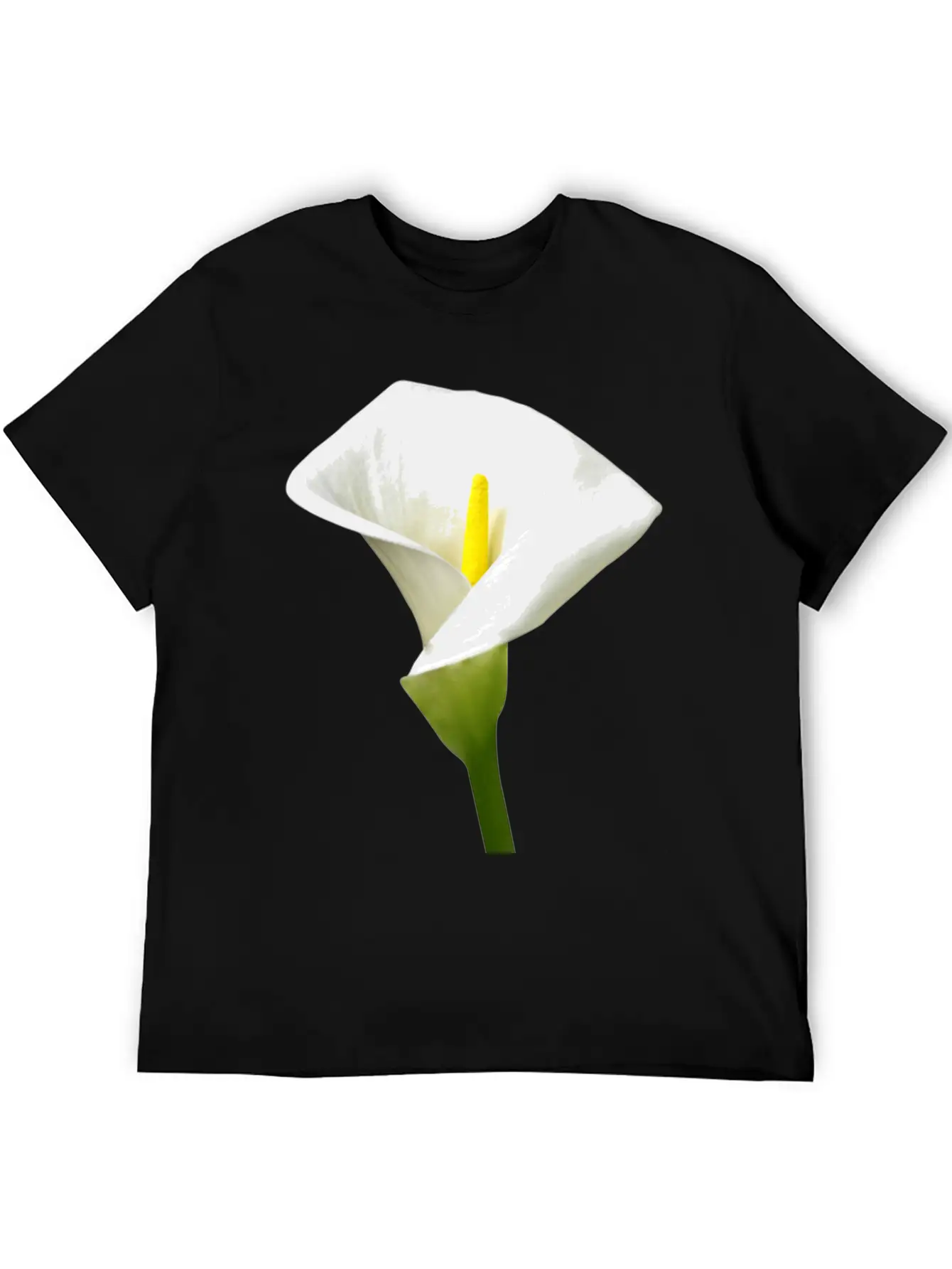 Flowers Lilies Tulips Orchids Sunflower Dahlia Ger Stylish Everyday T-Shirt – Unisex Basic Cotton Tee