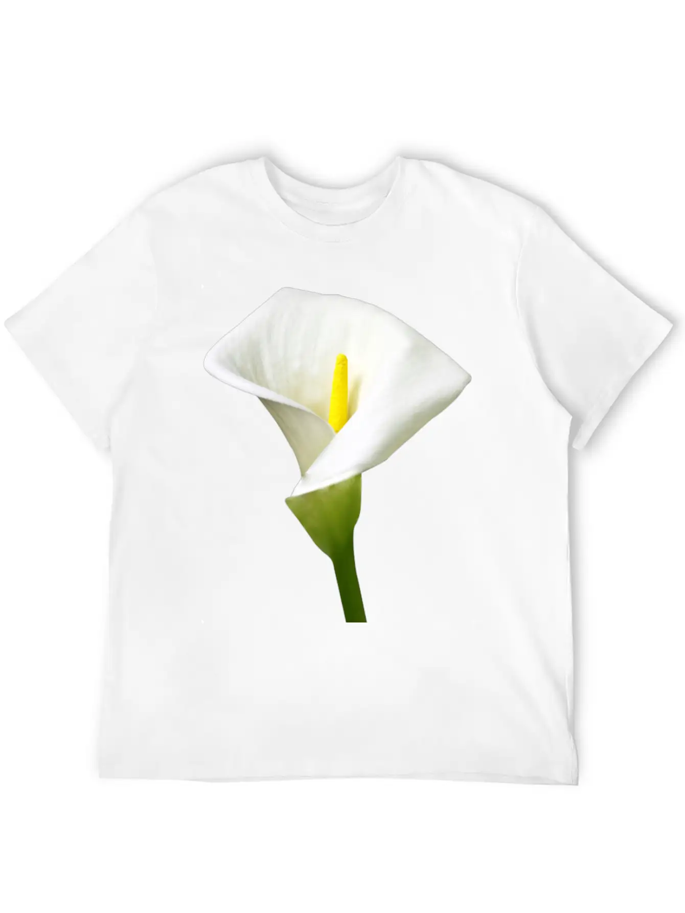 Flowers Lilies Tulips Orchids Sunflower Dahlia Ger Stylish Everyday T-Shirt – Unisex Basic Cotton Tee