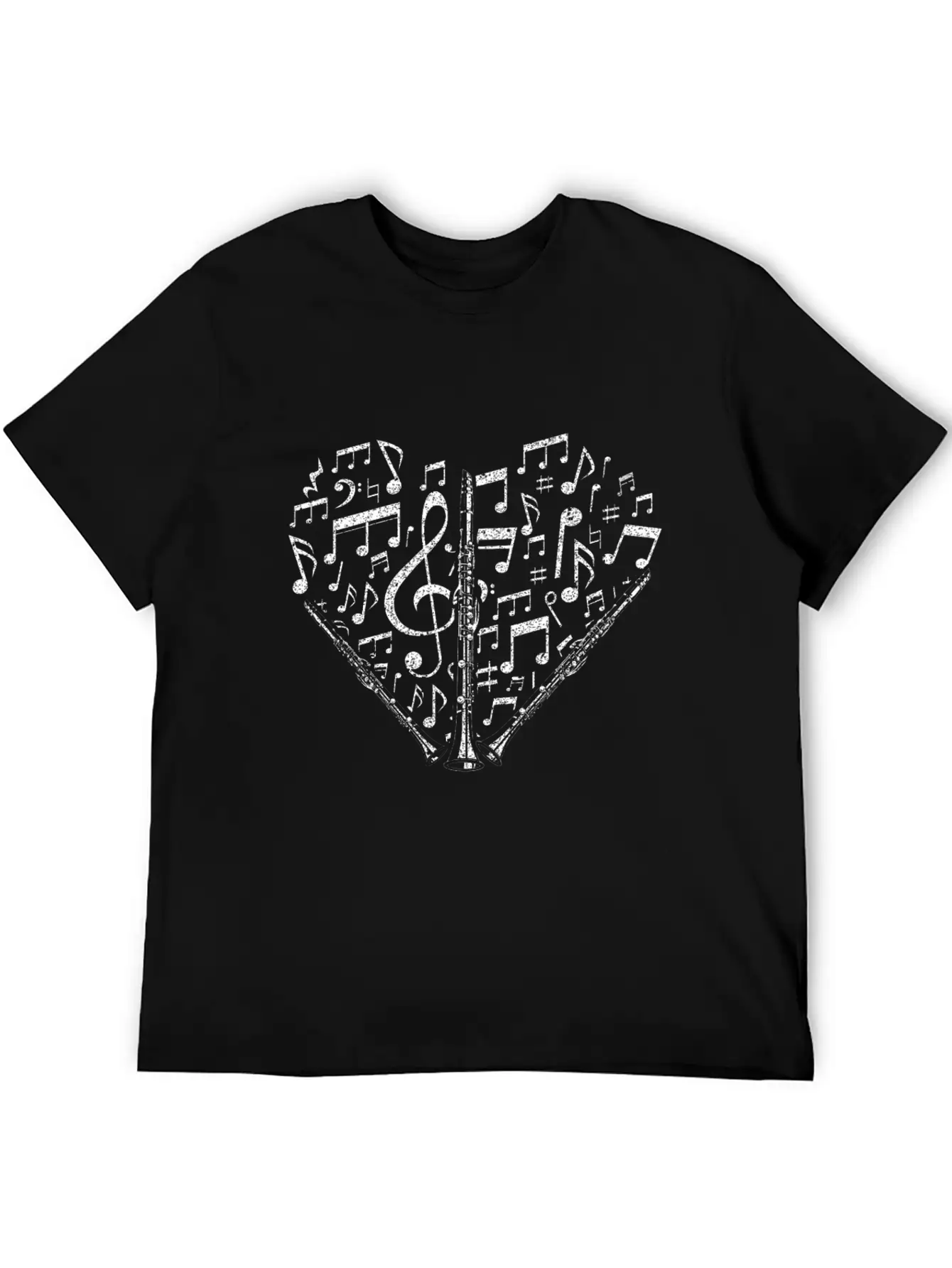 Flute Love Stylish Everyday T-Shirt – Unisex Basic Cotton Tee
